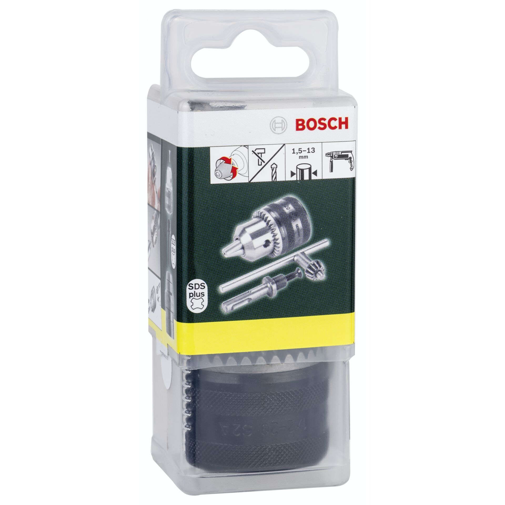 Bosch Prom SDS-plus Adapter and Drill Chuck
