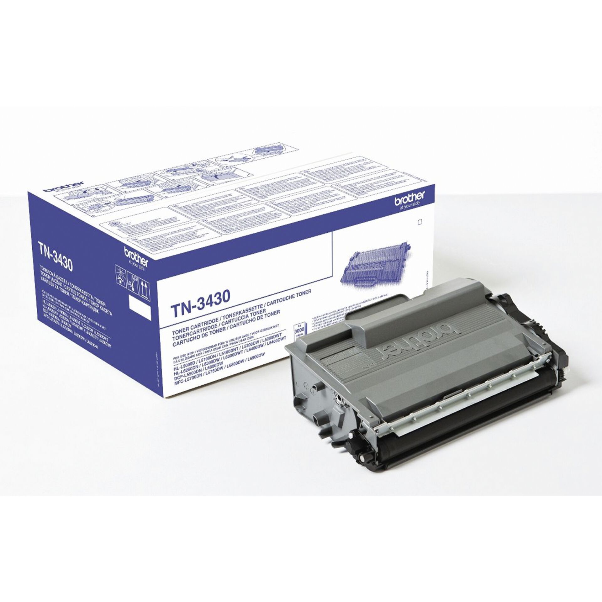 Brother TN-3430 cartuccia nero