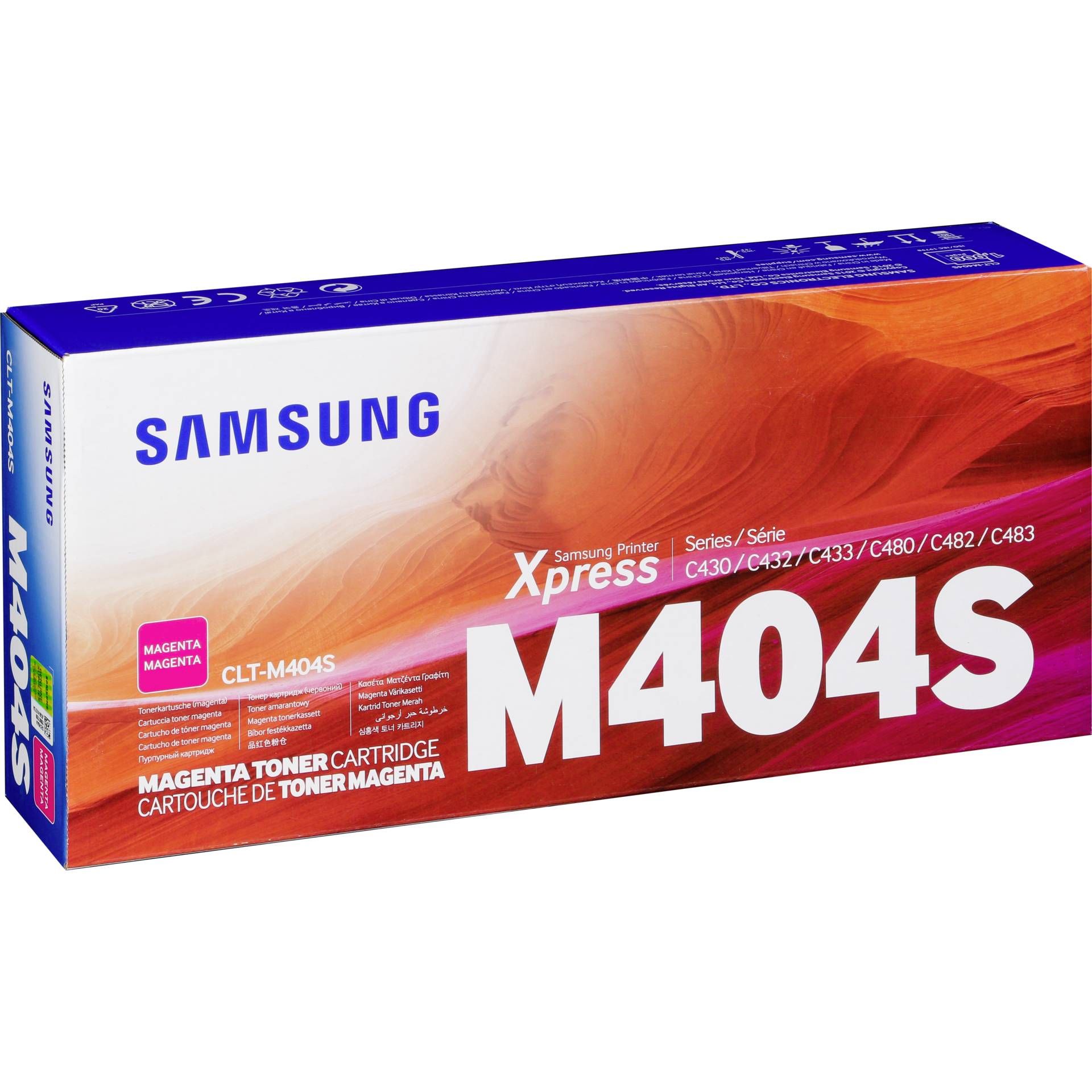 Samsung CLT-M 404 S cartuccia magenta