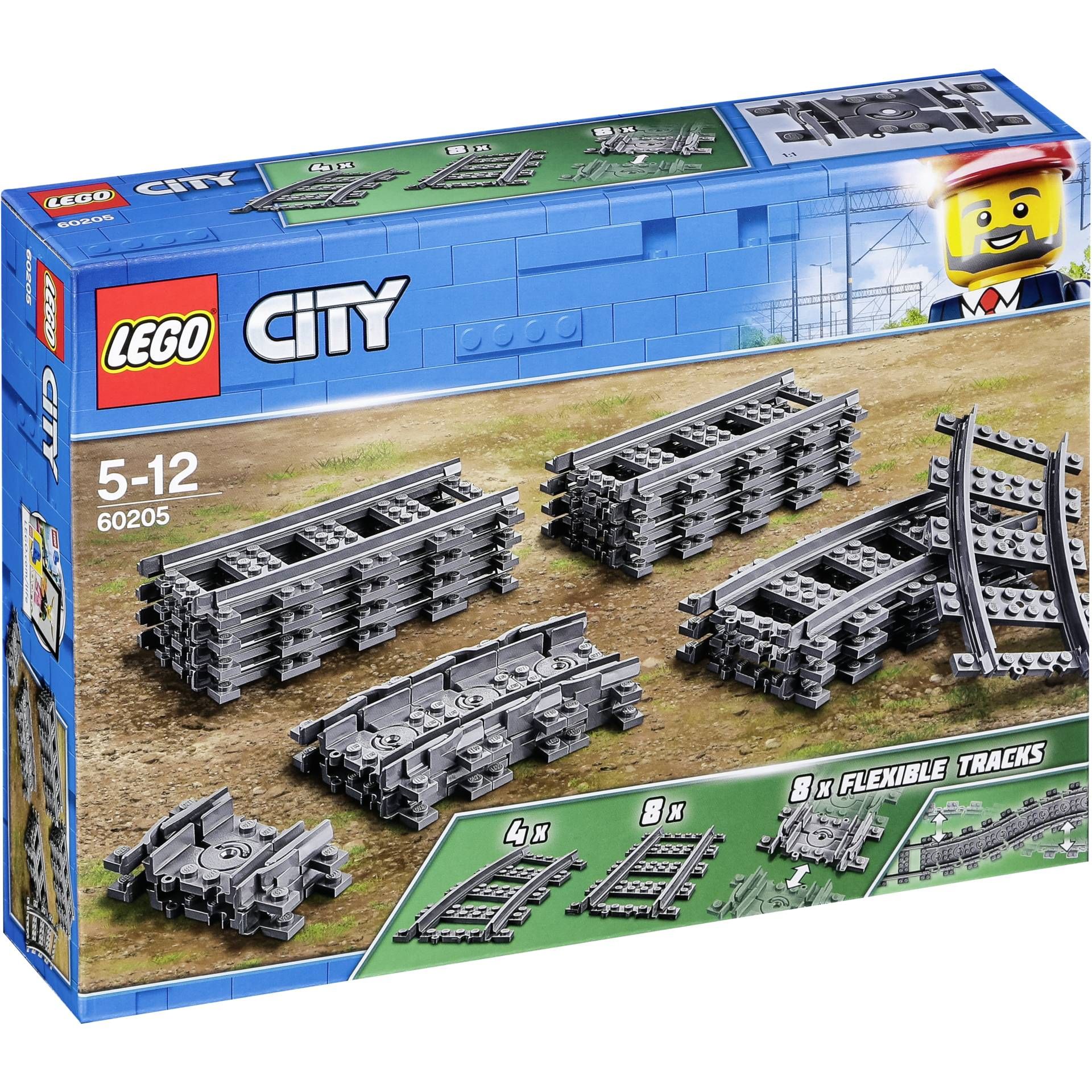LEGO City 60205 Binari