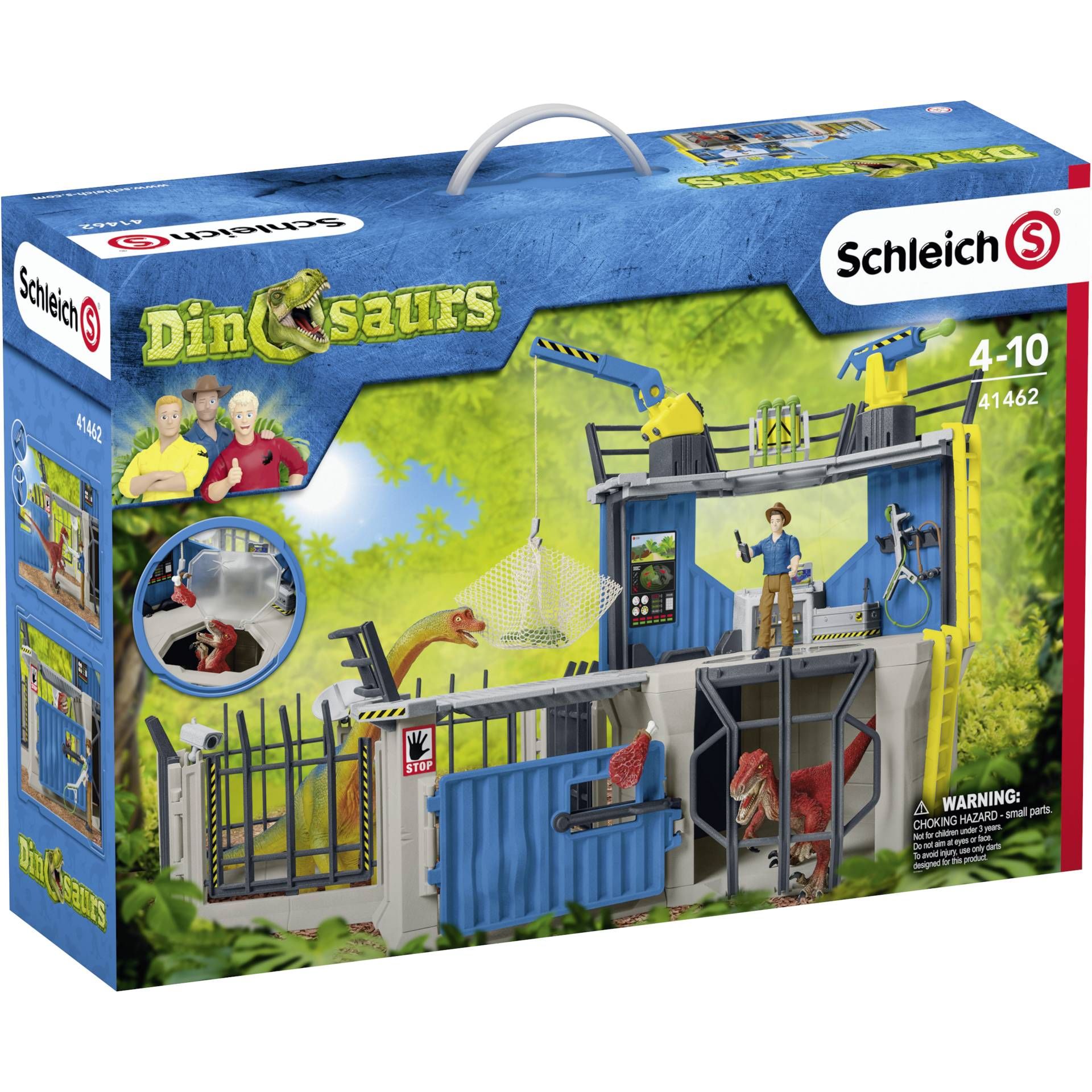 Schleich Dinosaurs      41462 Stazione di ricerca dinosauri