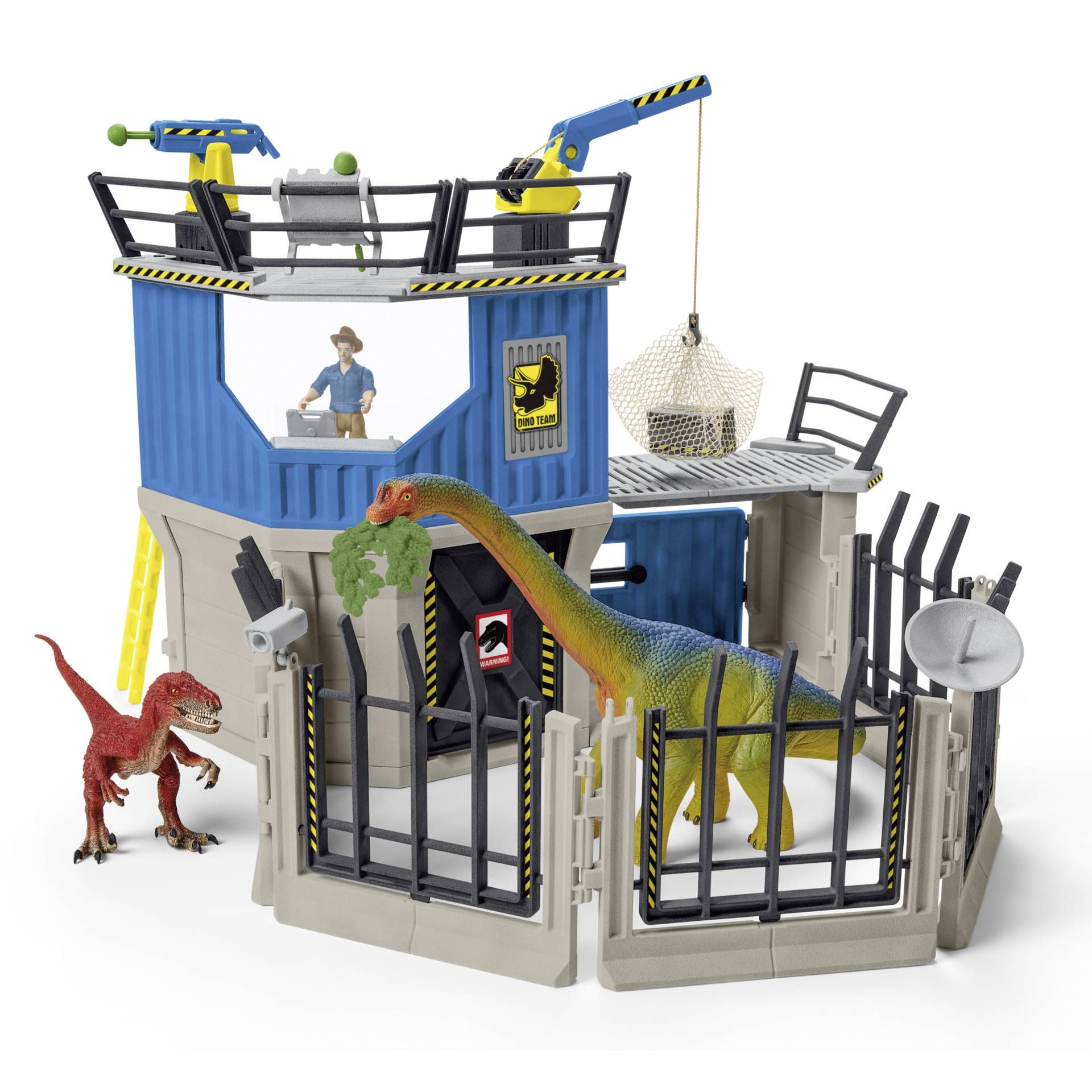 Schleich Dinosaurs      41462 Stazione di ricerca dinosauri