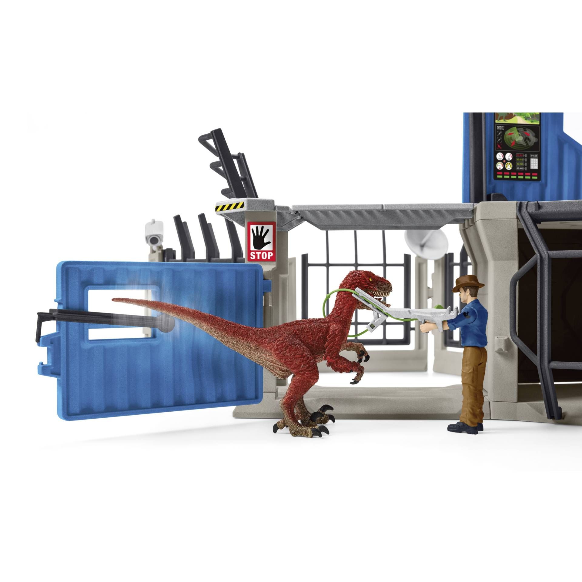 Schleich Dinosaurs      41462 Stazione di ricerca dinosauri