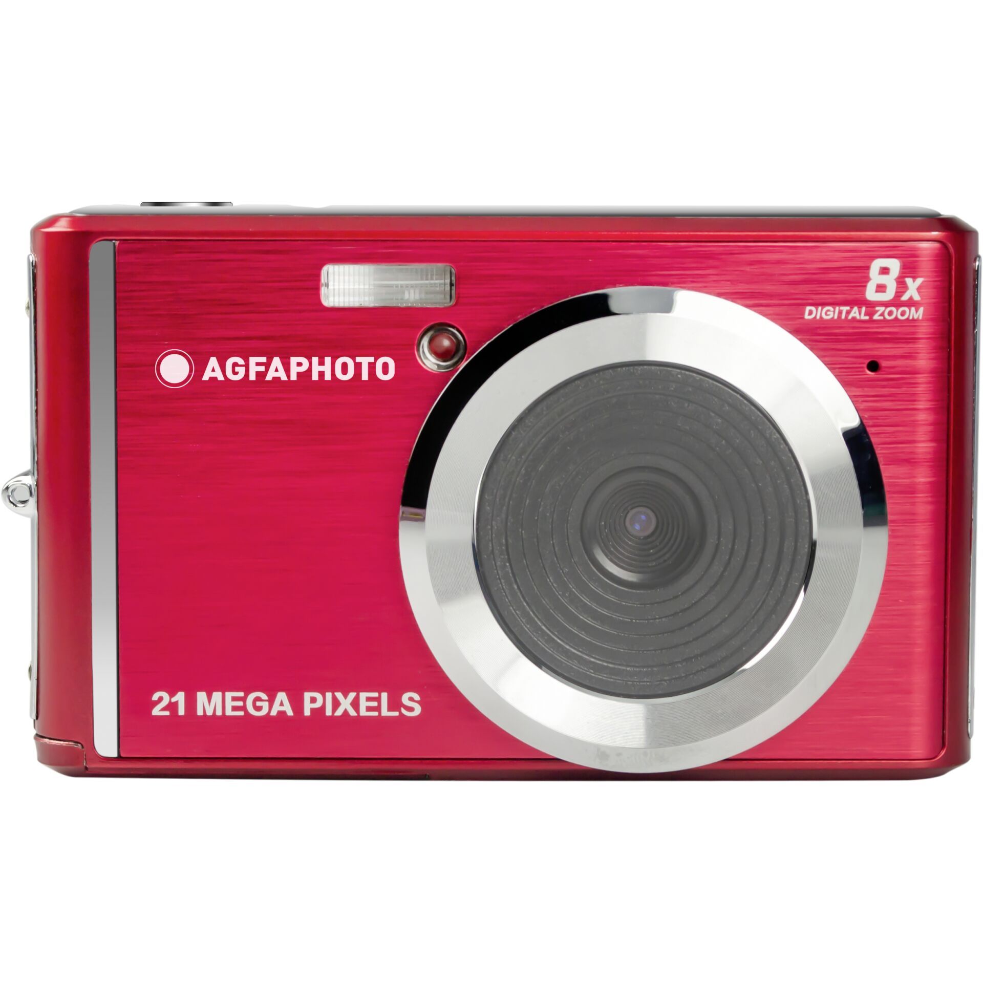 Agfa Compact Cam DC5200 rosso