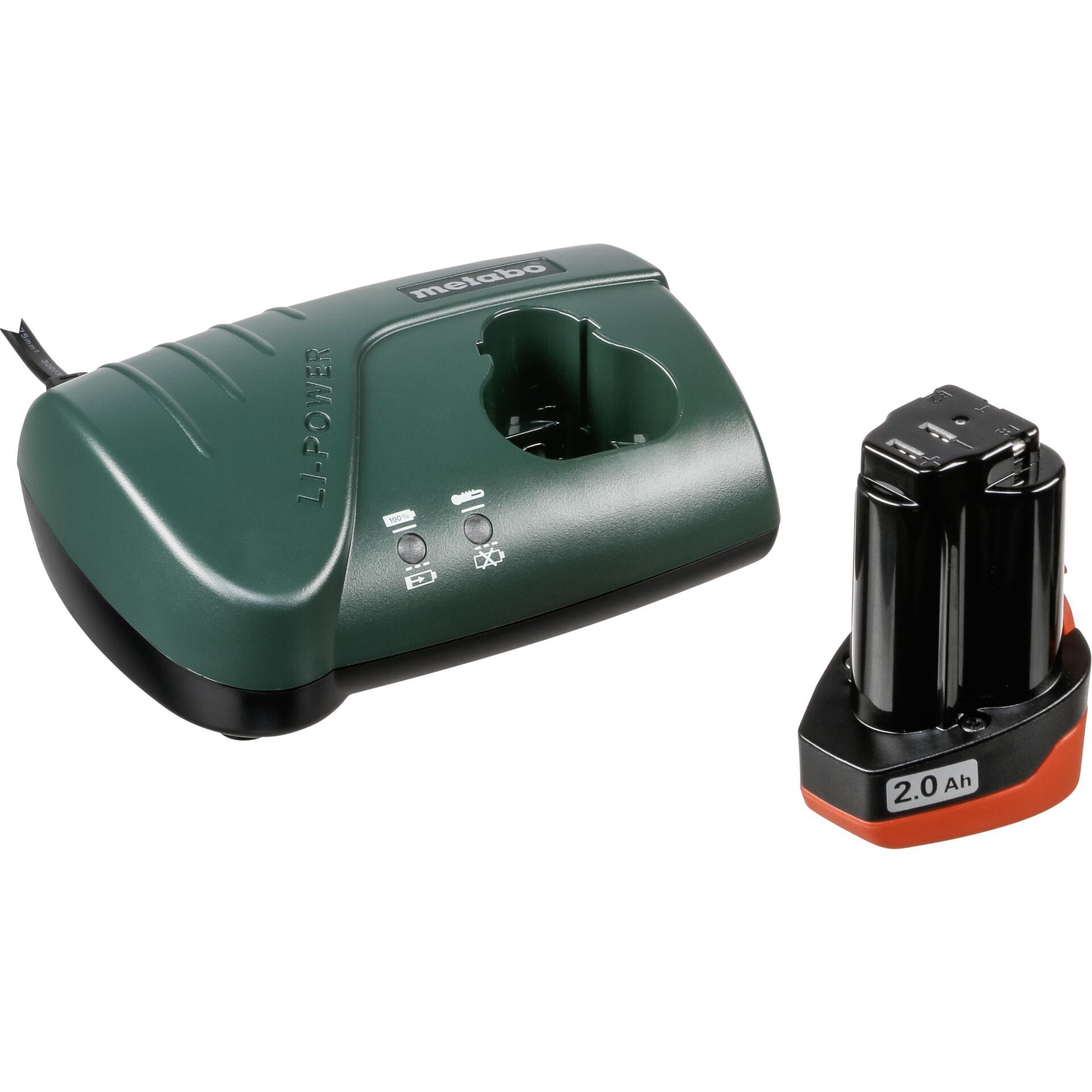 Metabo PowerMaxx Basic kit Trapano avvitatore a batteria