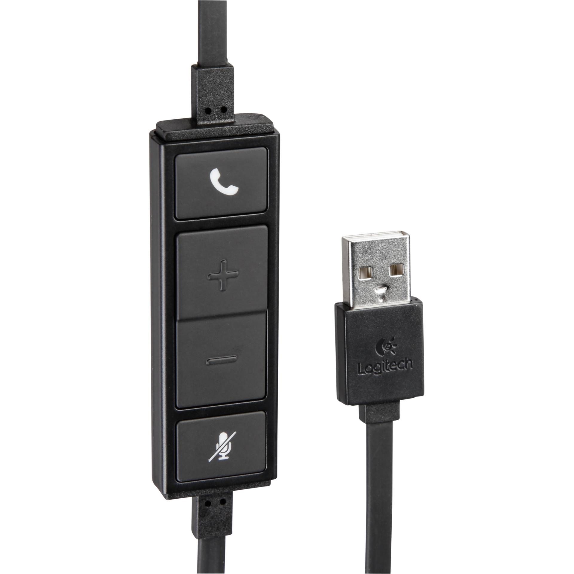 Logitech H650E USB Headset Stereo