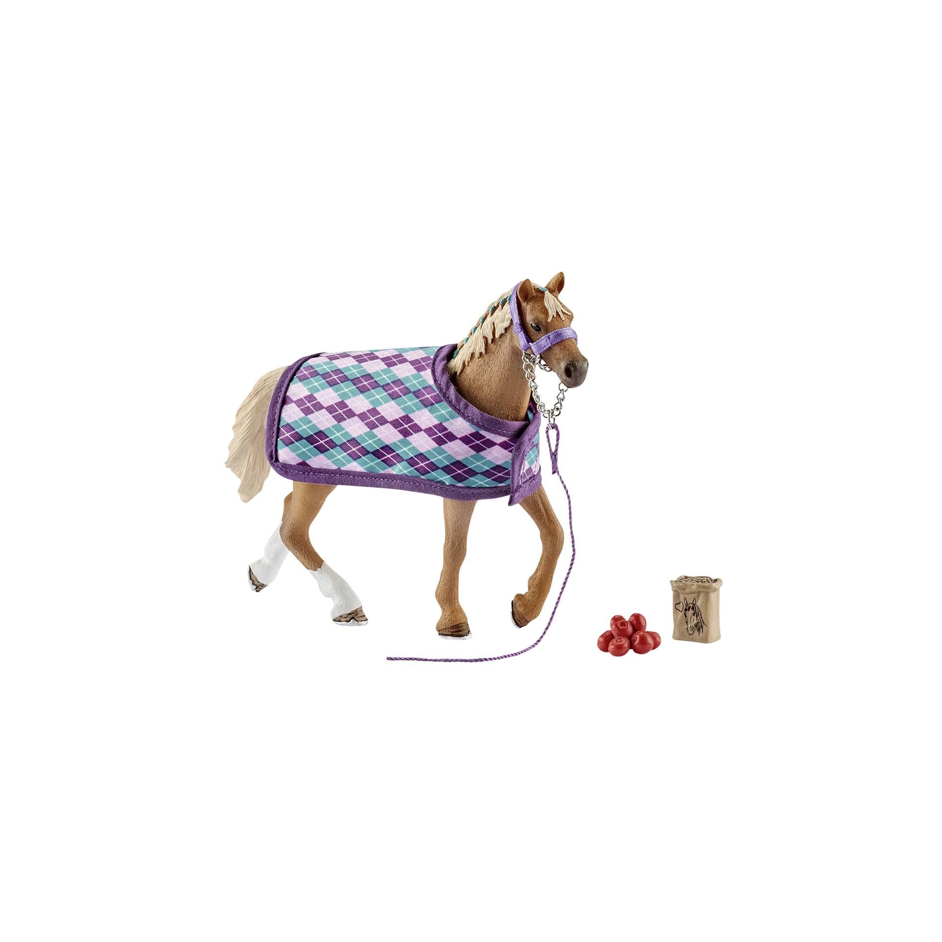 Schleich Horse Club        42360 Purosangue inglese con cope