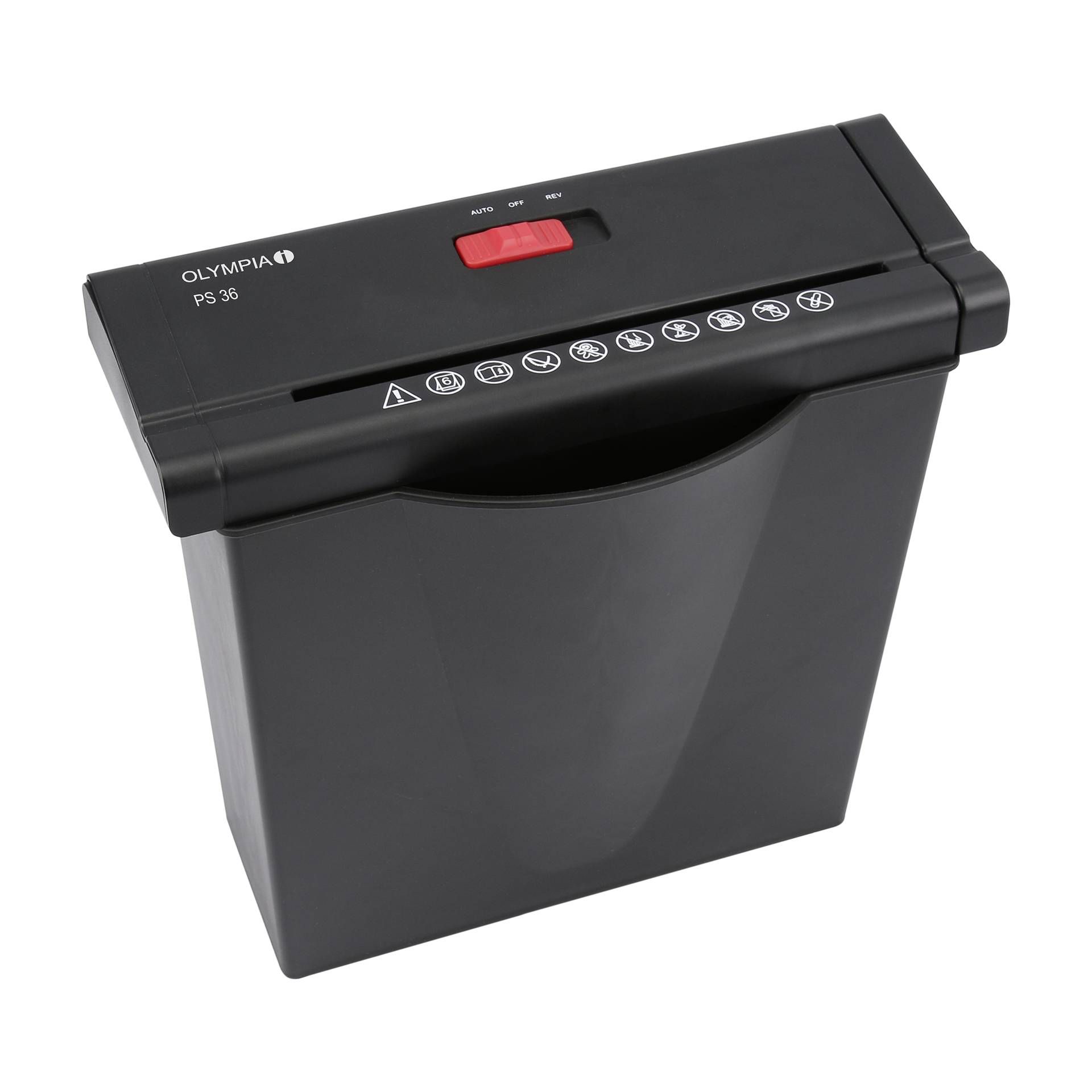 Olympia PS 36 Distruggidocumenti nero