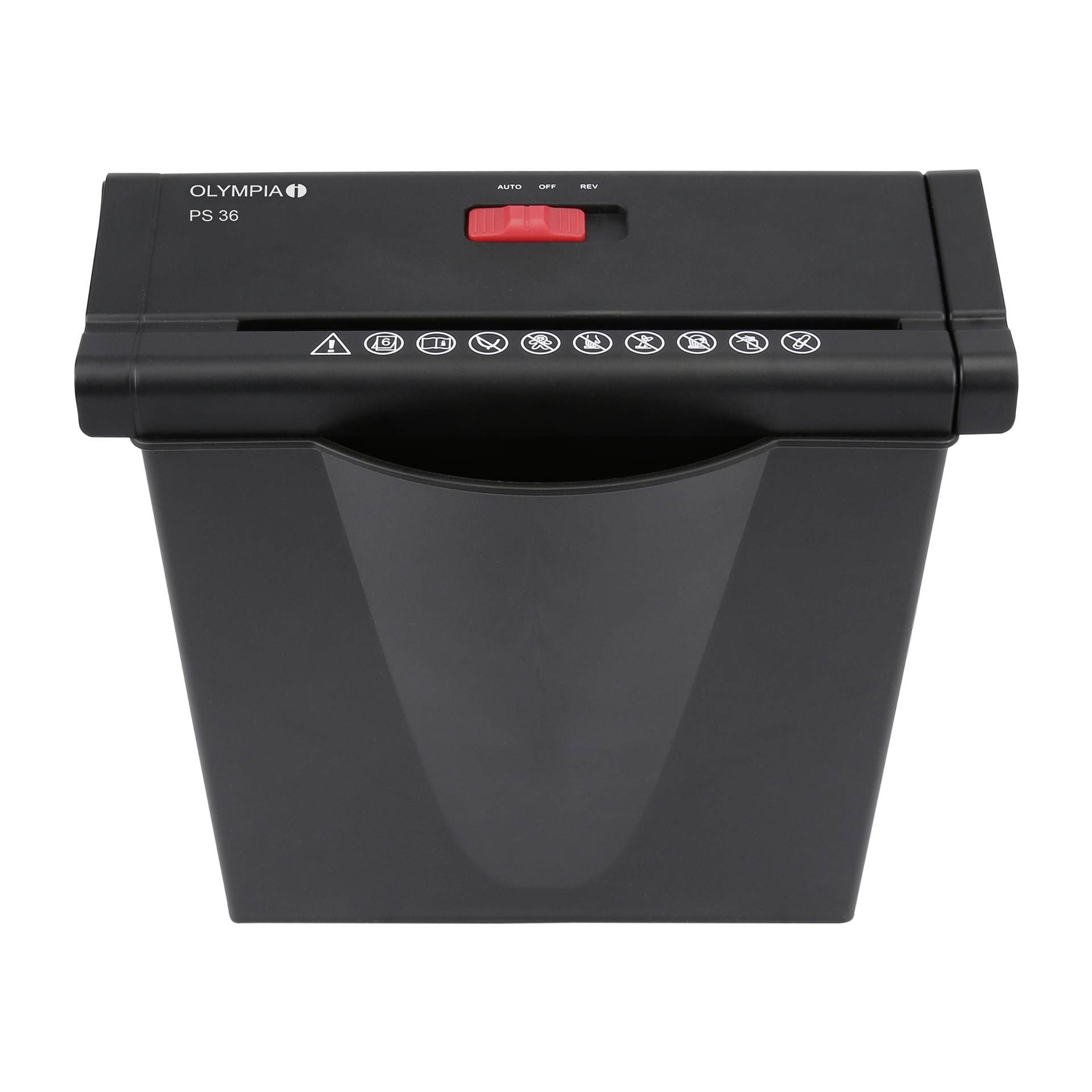 Olympia PS 36 Distruggidocumenti nero