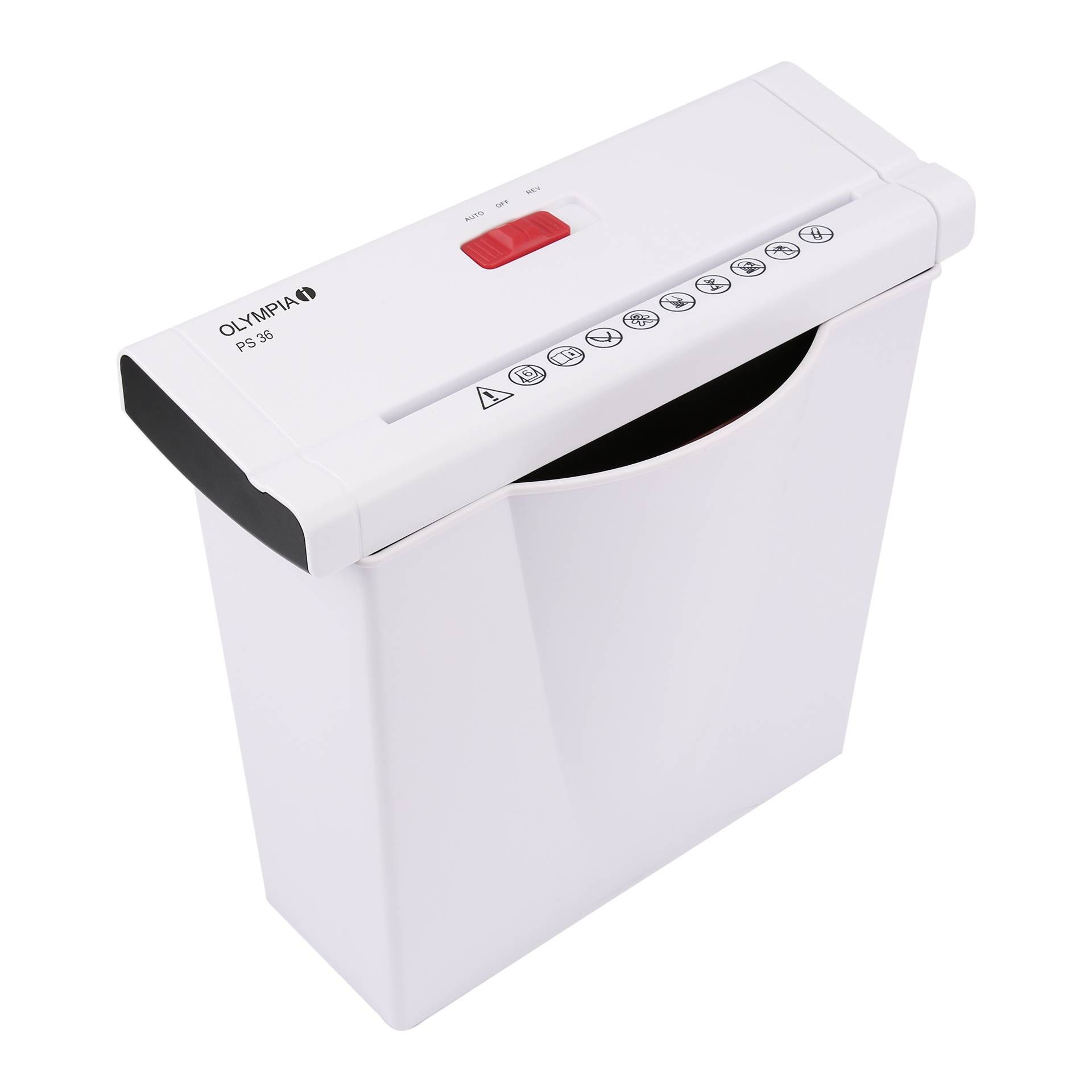 Olympia PS 36 Distruggidocumenti bianco
