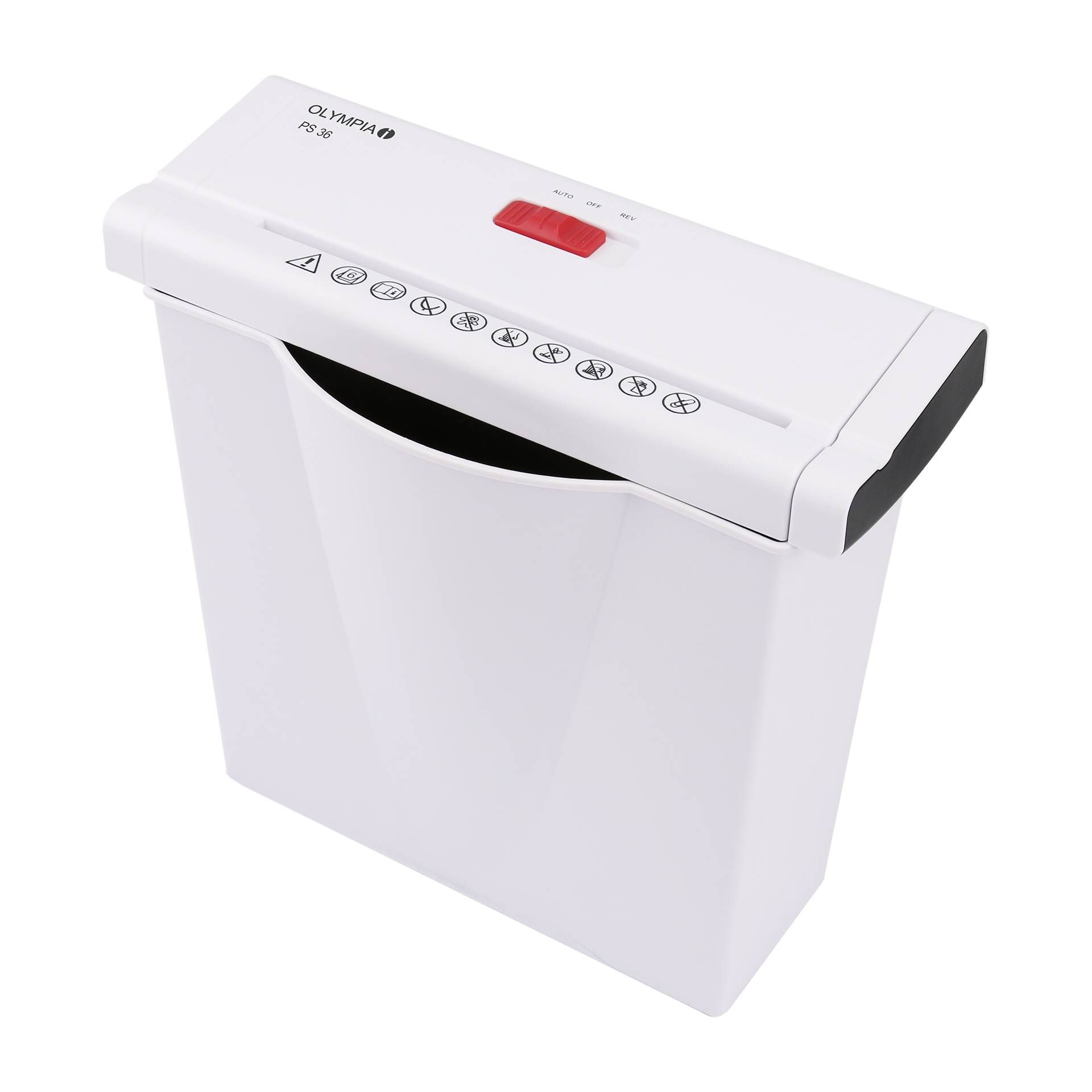 Olympia PS 36 Distruggidocumenti bianco