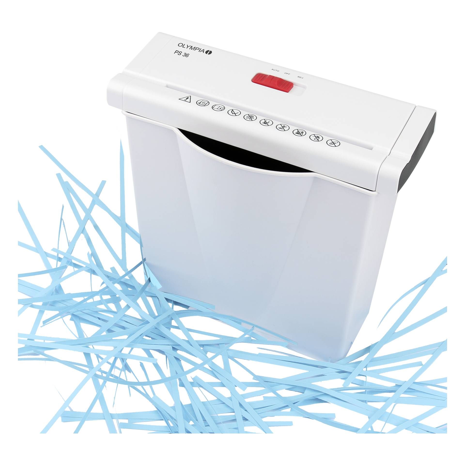 Olympia PS 36 Distruggidocumenti bianco