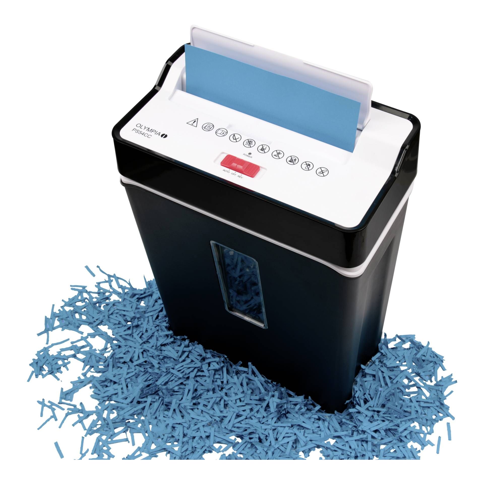 Olympia PS 54 CC distruggidocumenti nero