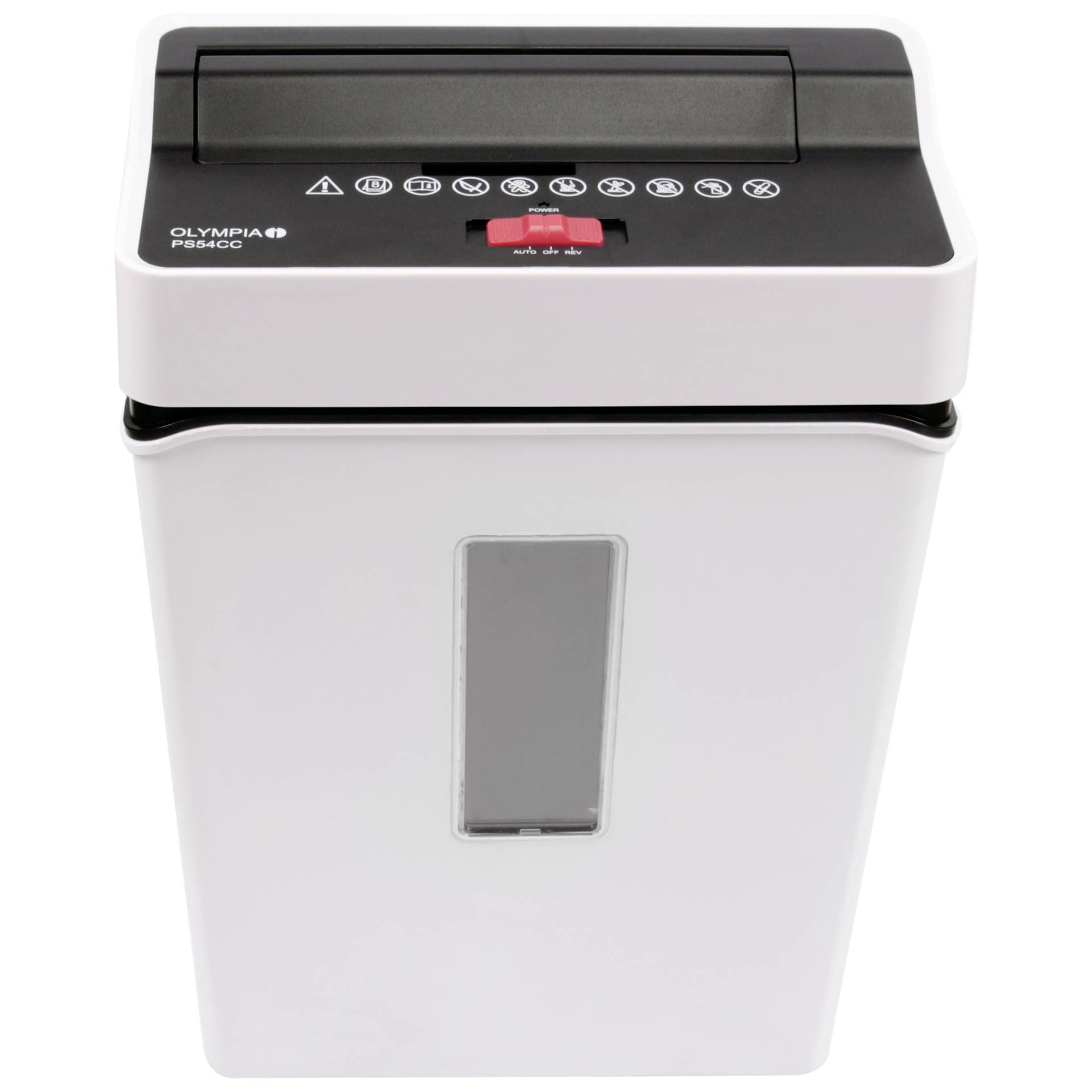Olympia PS 54 CC distruggidocumenti bianco