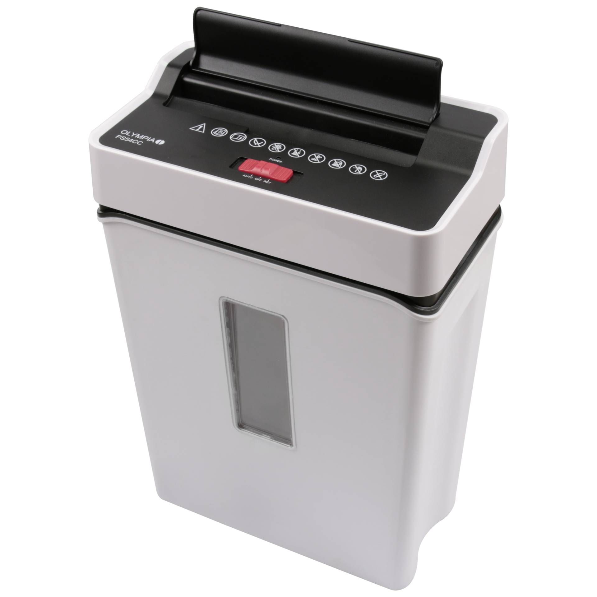 Olympia PS 54 CC distruggidocumenti bianco