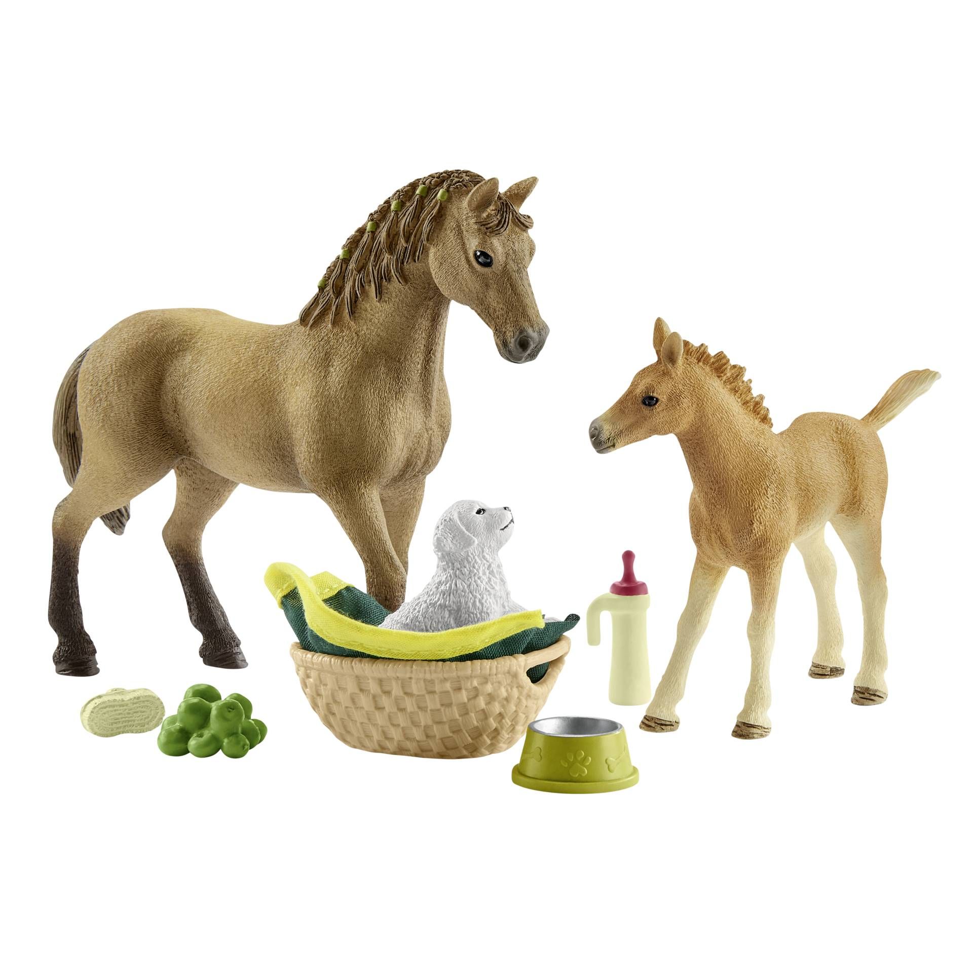 Schleich Horse Club        42432 Sarah che cura i cuccioli