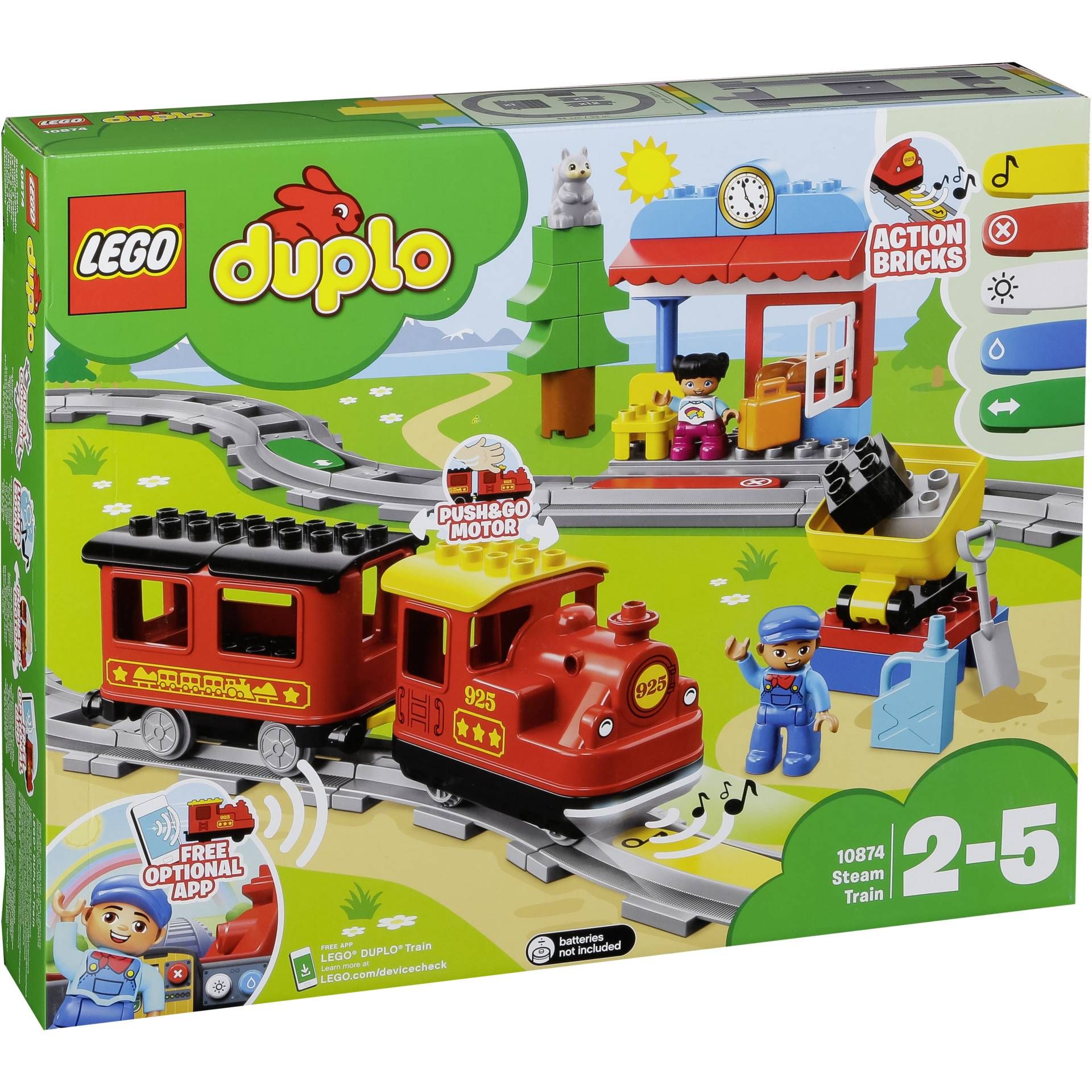 LEGO Duplo 10874 Treno a vapore
