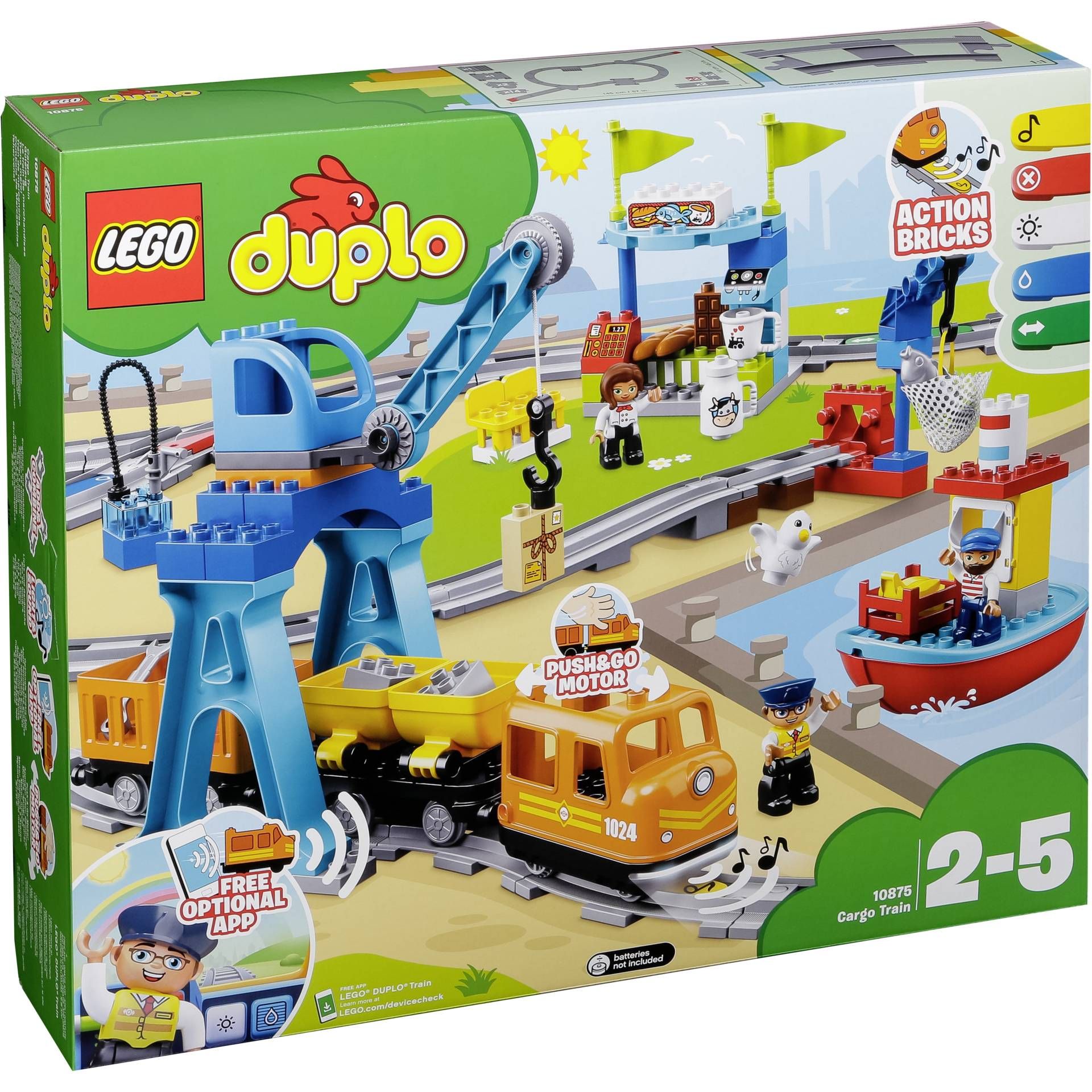 LEGO Duplo 10875 Treno merci