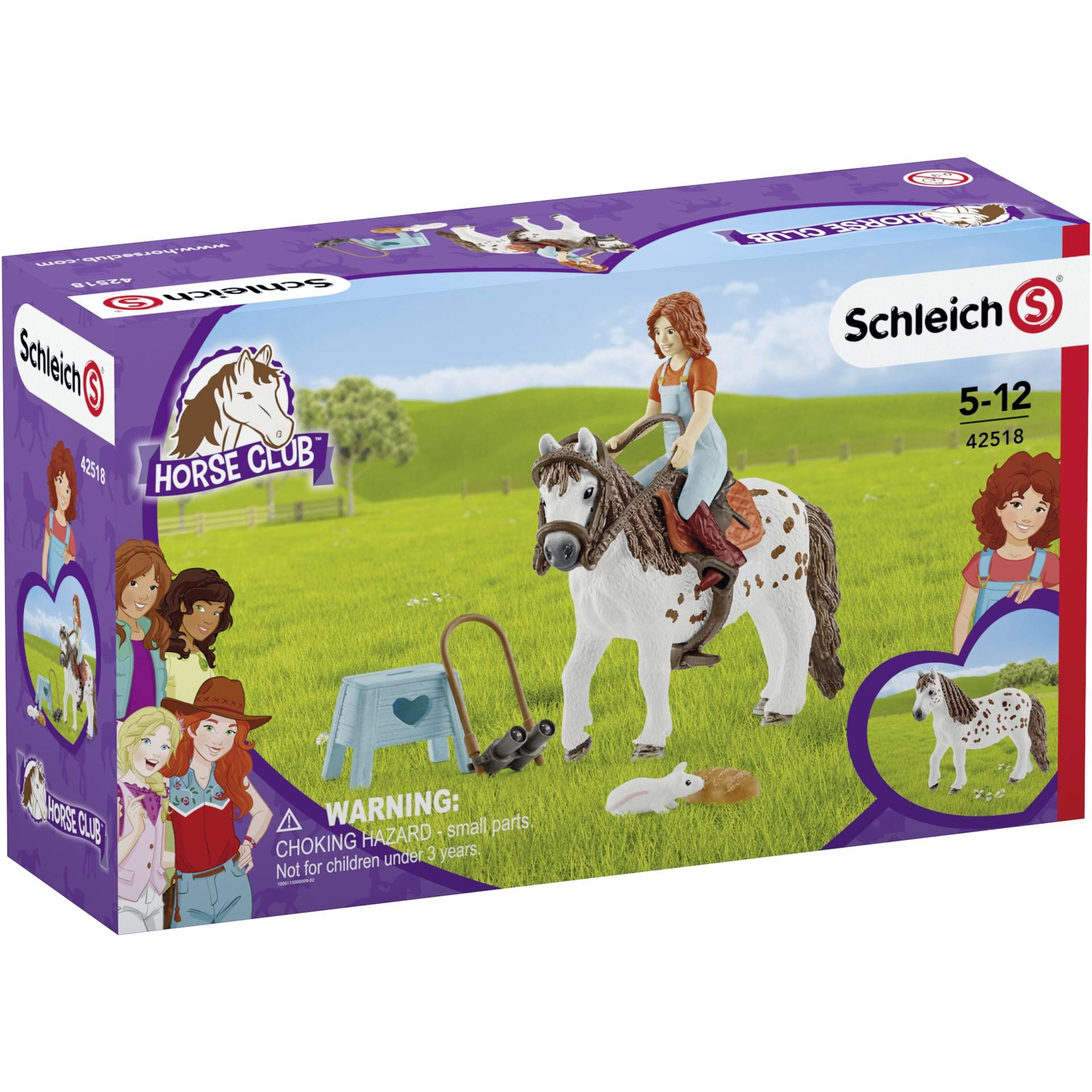 Schleich Horse Club        42518 Mia & Spotty