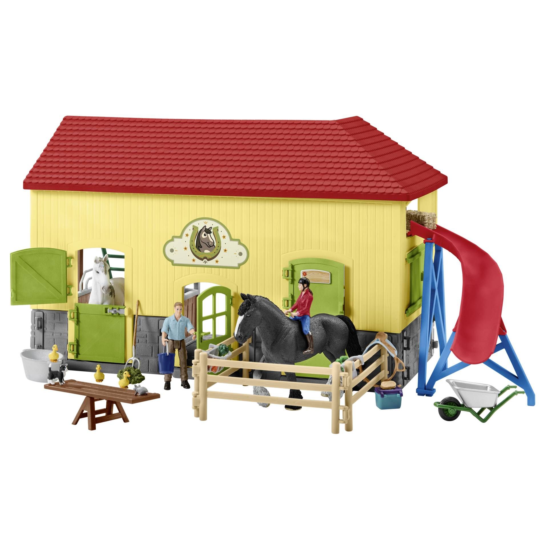 Schleich Farm World        42485 Fattoria - scuderia