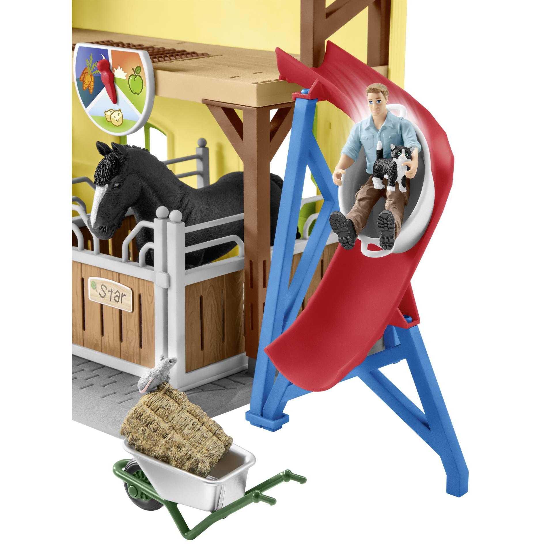 Schleich Farm World        42485 Fattoria - scuderia