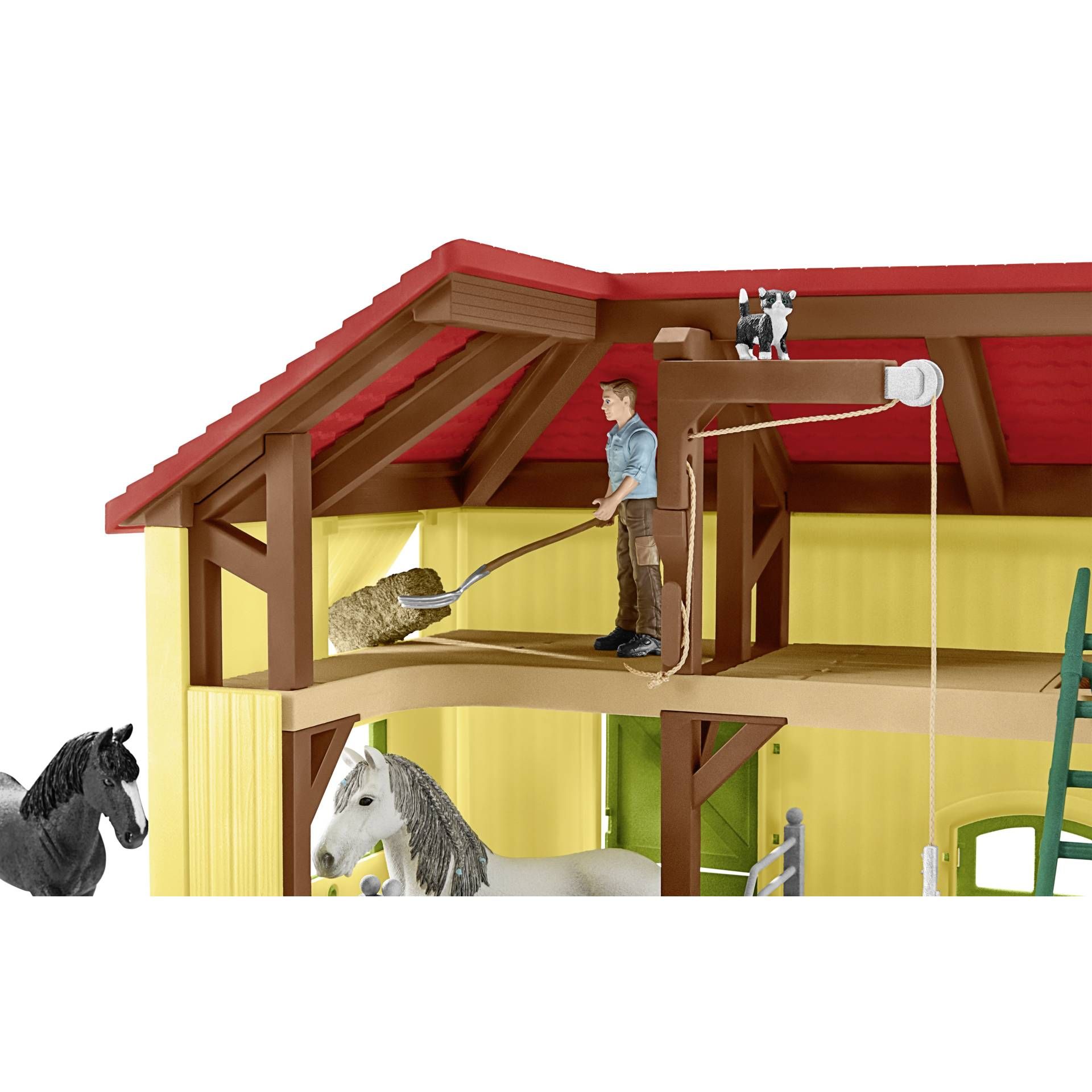 Schleich Farm World        42485 Fattoria - scuderia