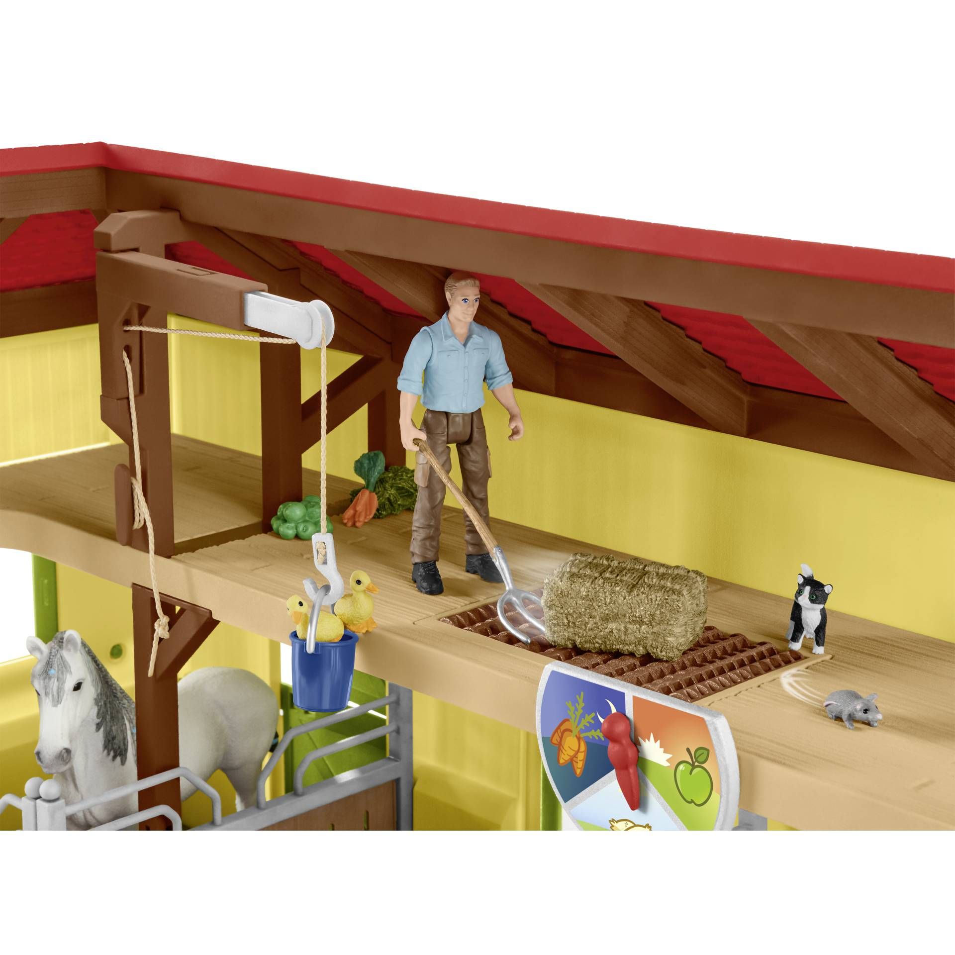 Schleich Farm World        42485 Fattoria - scuderia