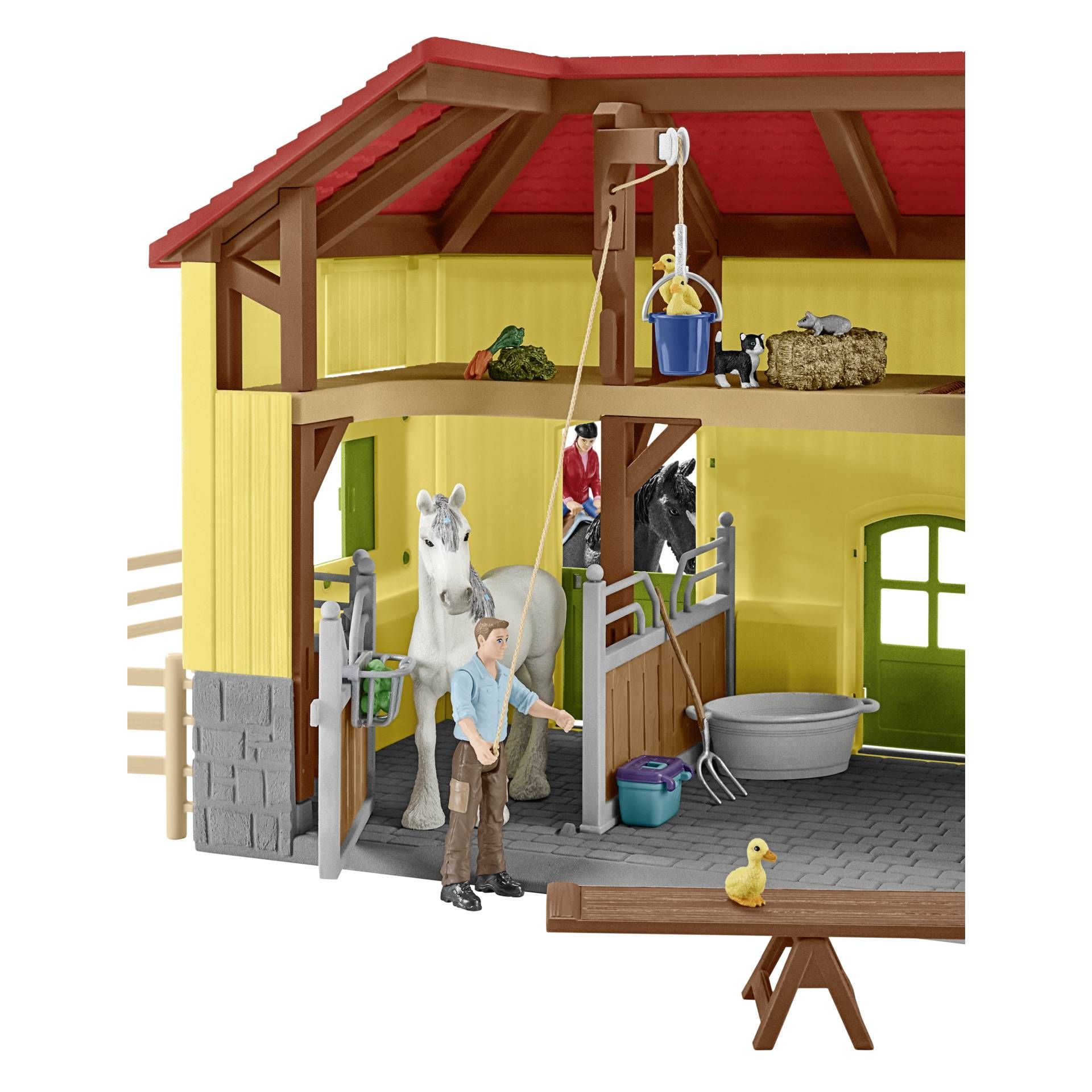 Schleich Farm World        42485 Fattoria - scuderia