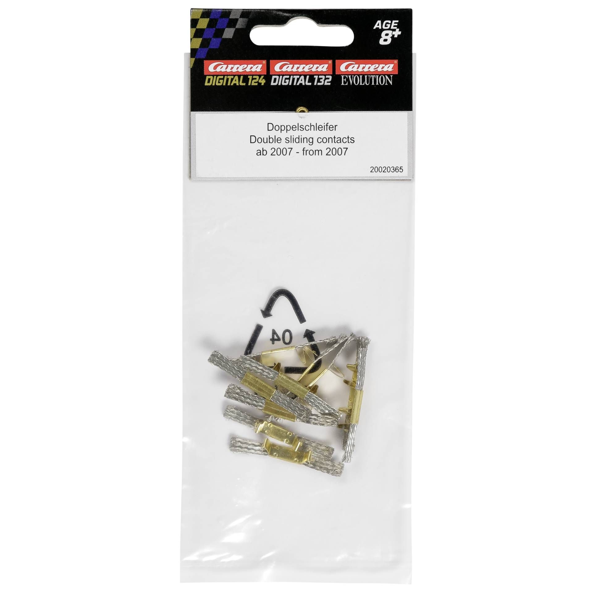 Carrera Rettificatori doppi (10) dal 2007           20020365