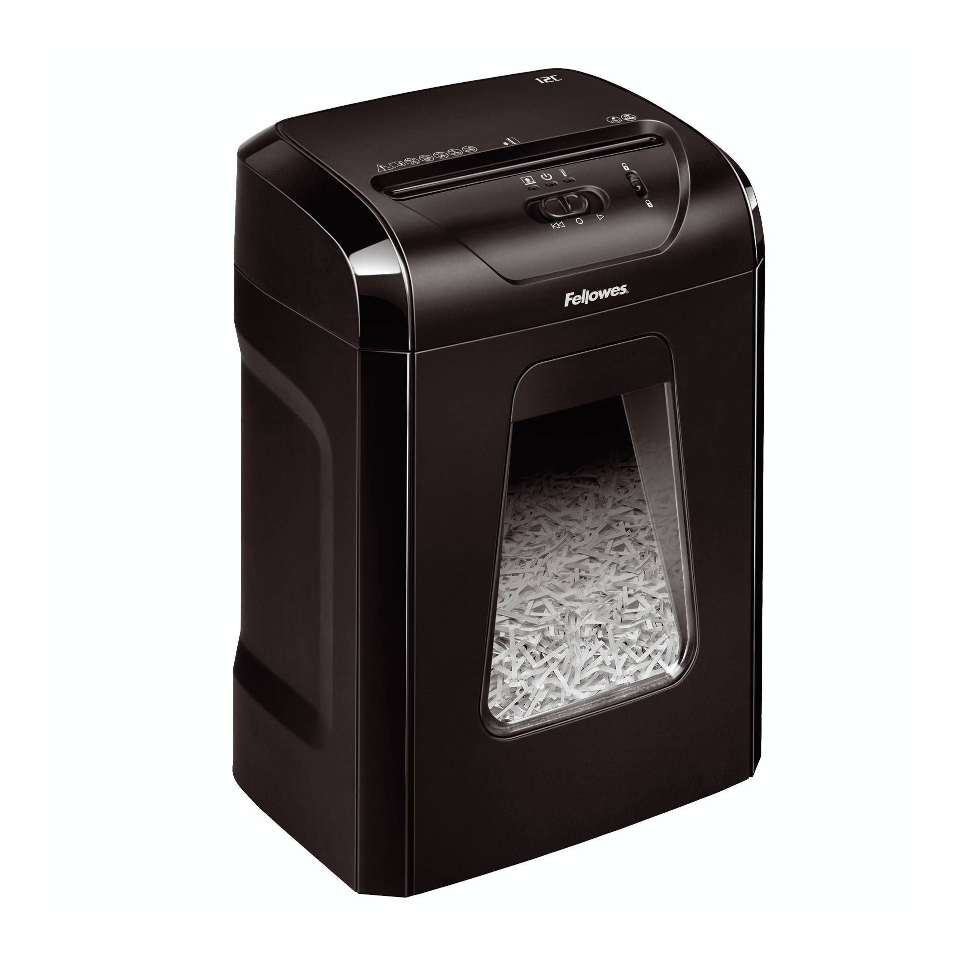 Fellowes Powershred 12C Distruggidocumenti