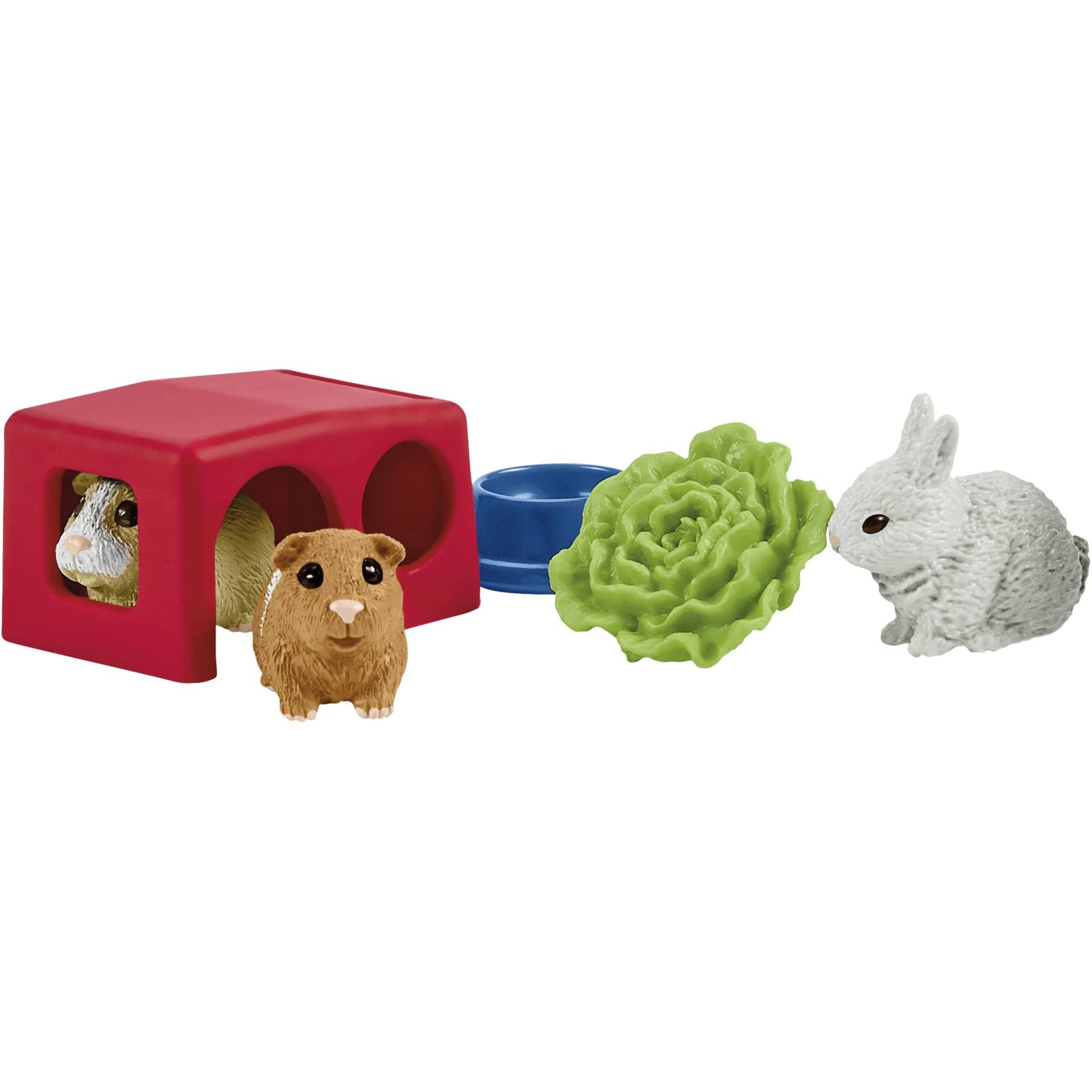 Schleich Farm World 42500 Recint o p.porcellini d'India e co