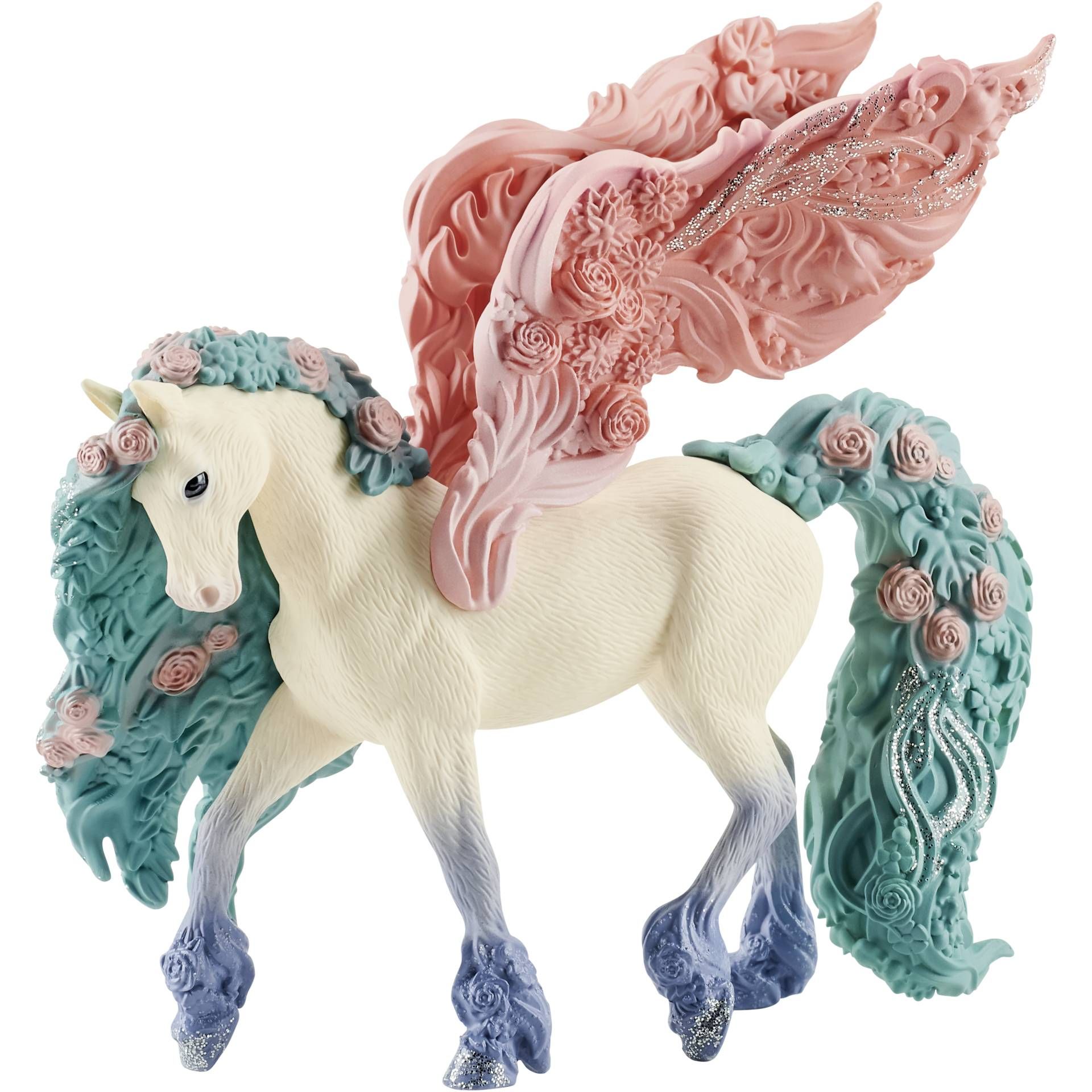 Schleich bayala     70590 Pegasus dei fiori