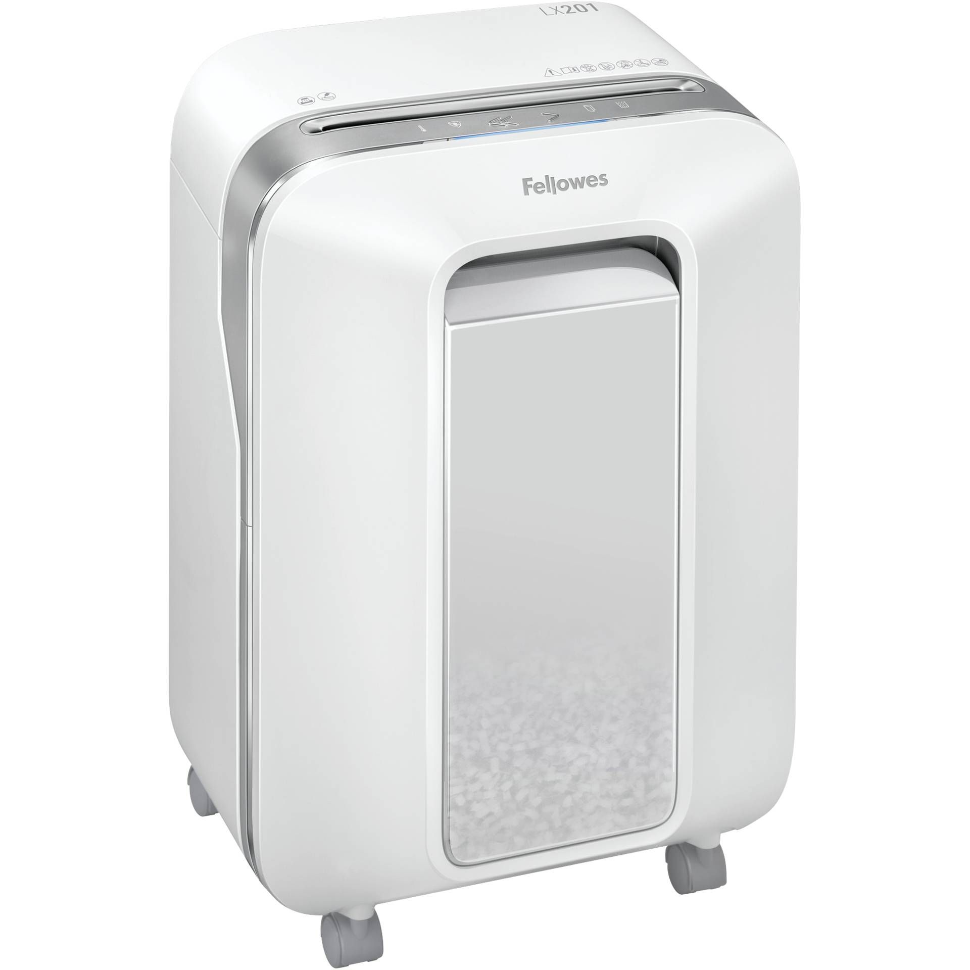 Fellowes Microshred LX 201 bianco (Micro Cut)