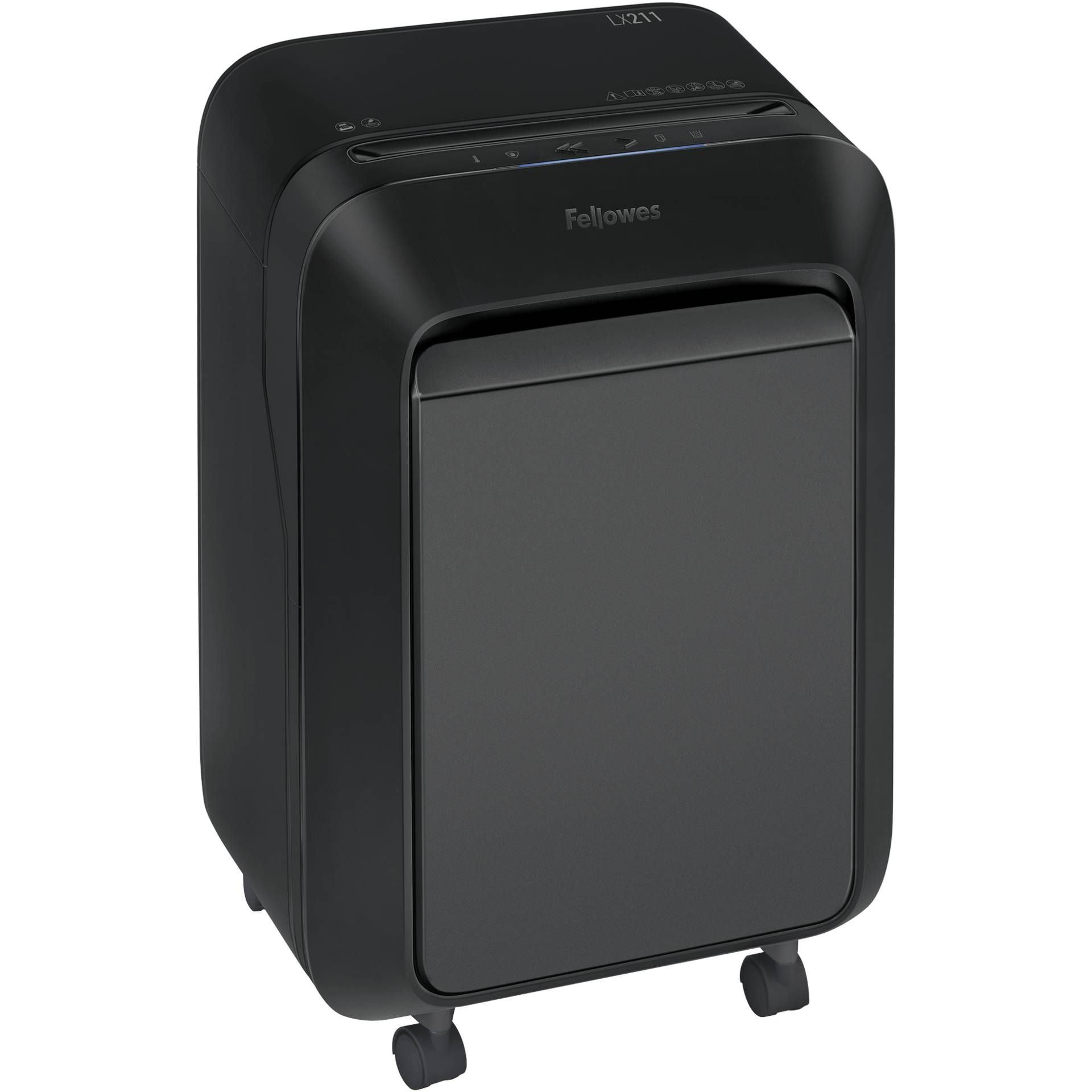 Fellowes Microshred LX 211 nero (Micro Cut)