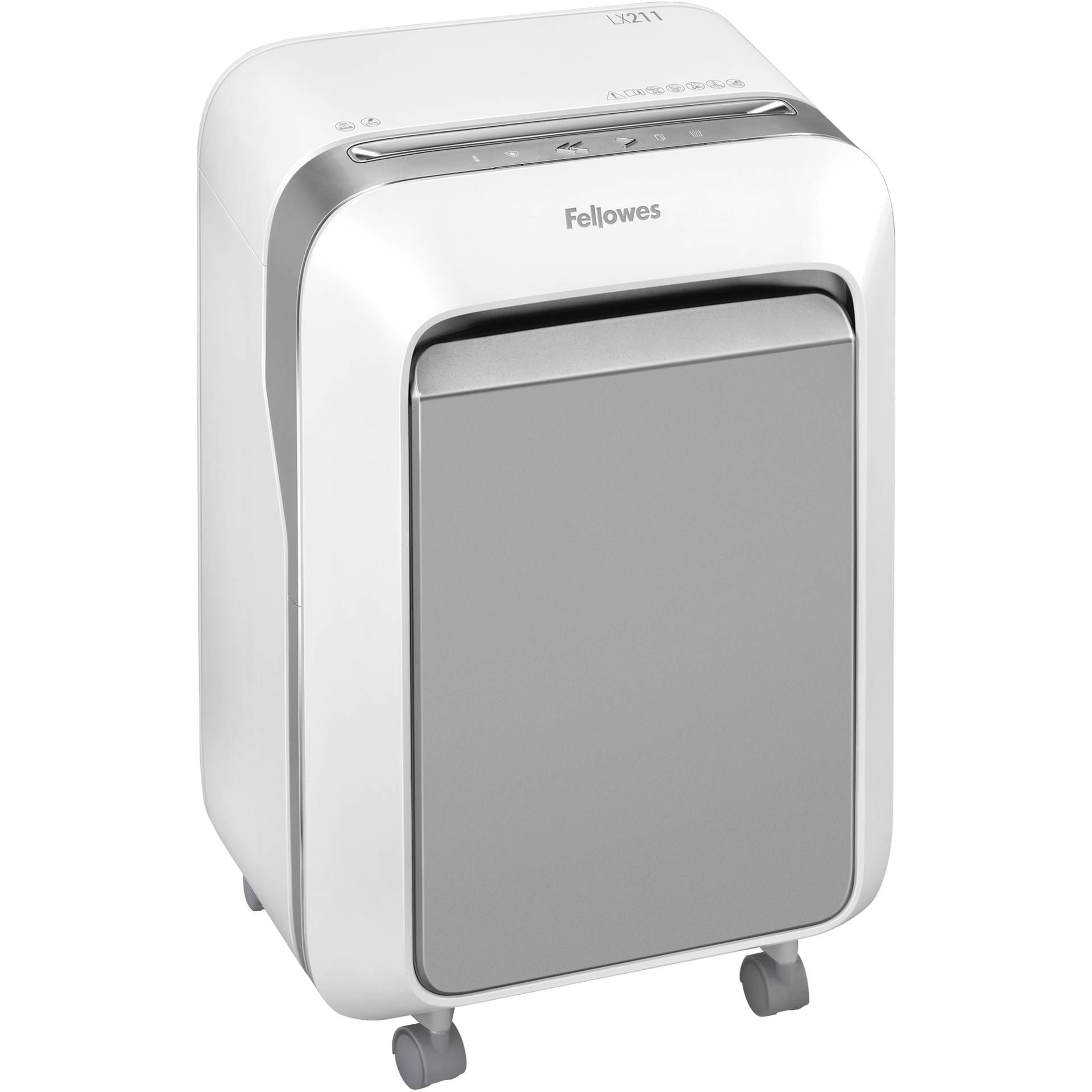 Fellowes Microshred LX 211 bianco (Micro Cut)