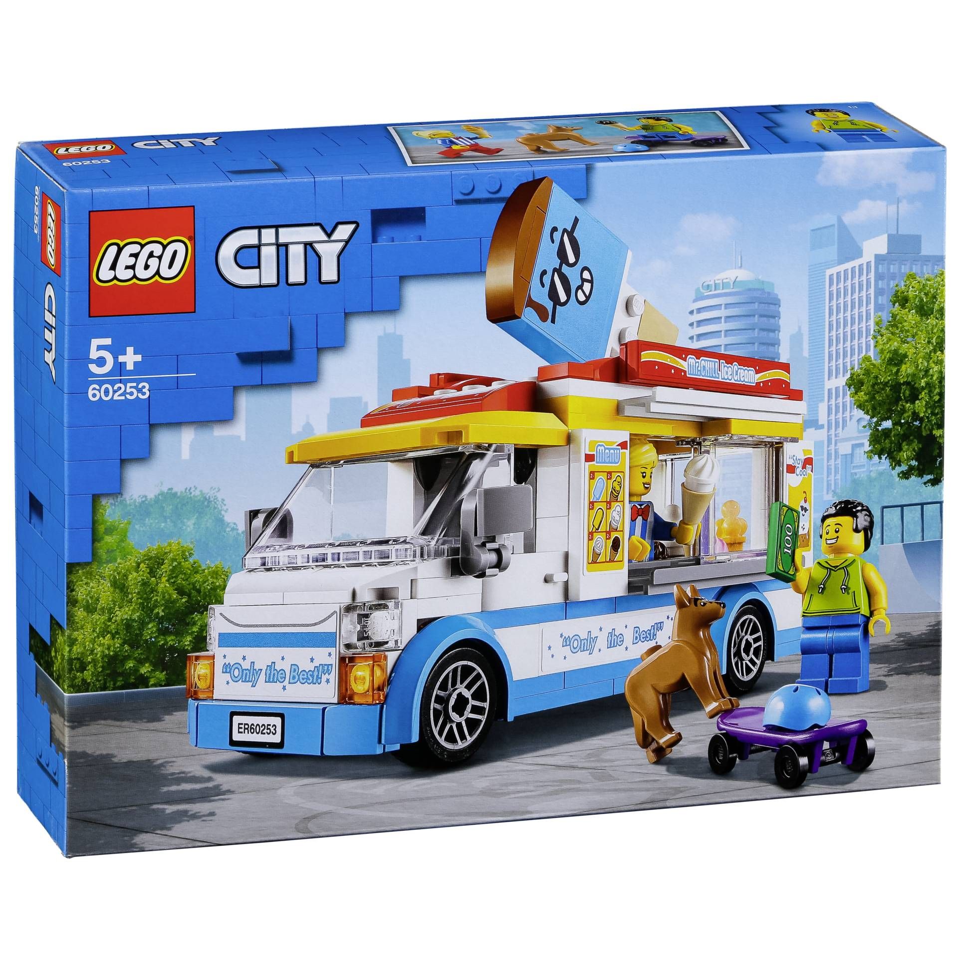 LEGO City 60253 Furgone dei gelati