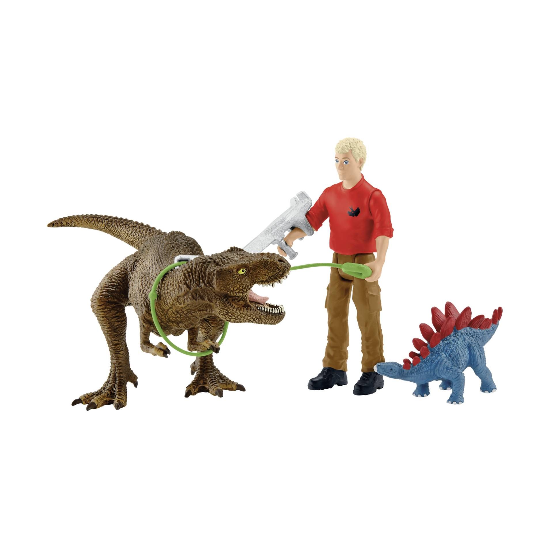 Schleich Dinosaurs         41465 Tyrannosaurus Rex Attack