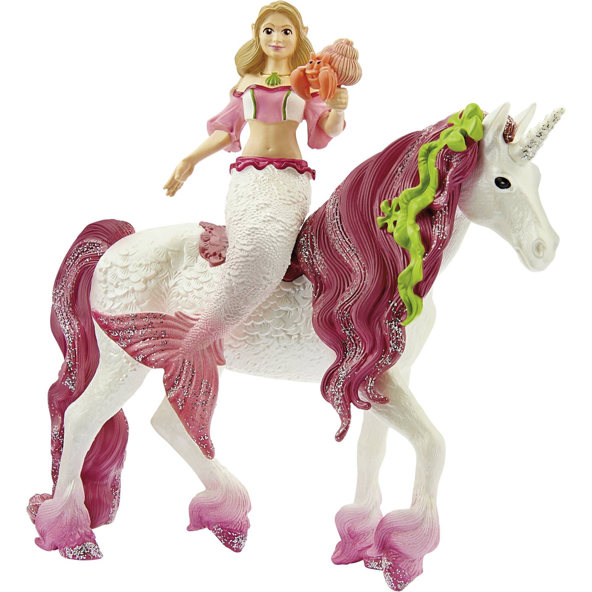 Schleich bayala Mermaid Feya on Unterwater Unicorn       705