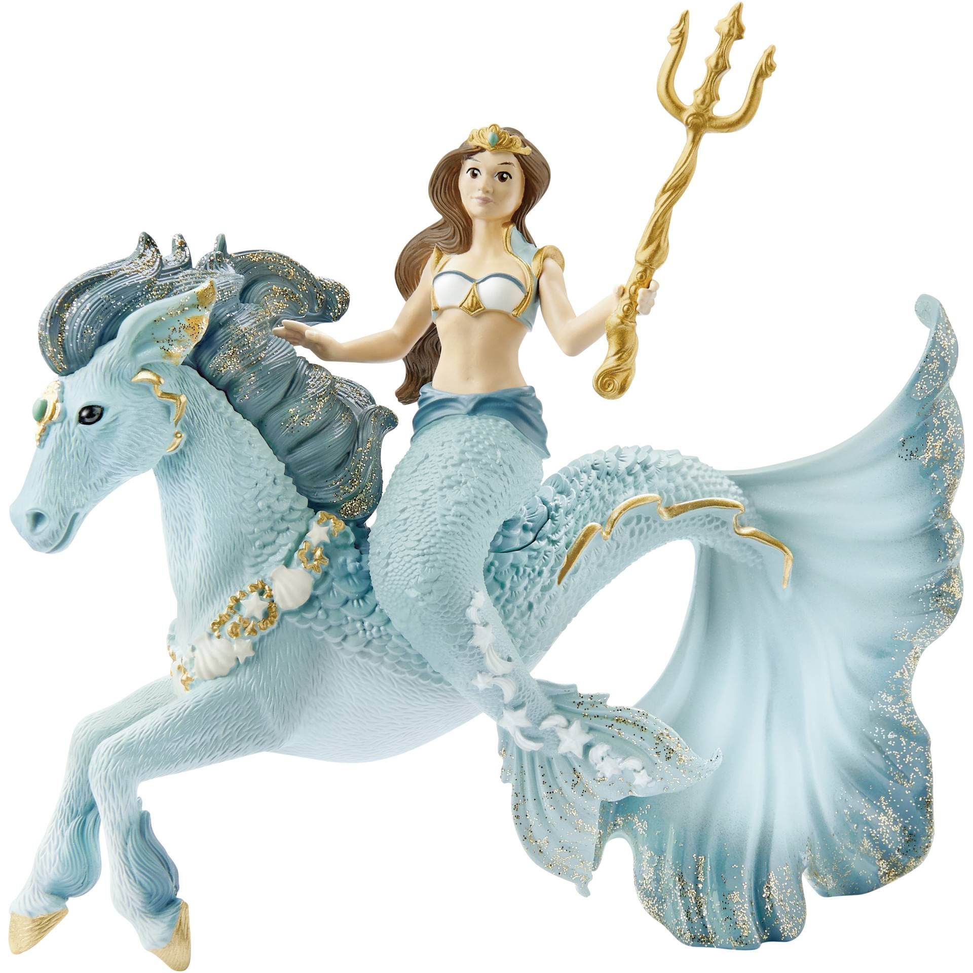 Schleich bayala Mermaid Eyela on underwater Horse       7059