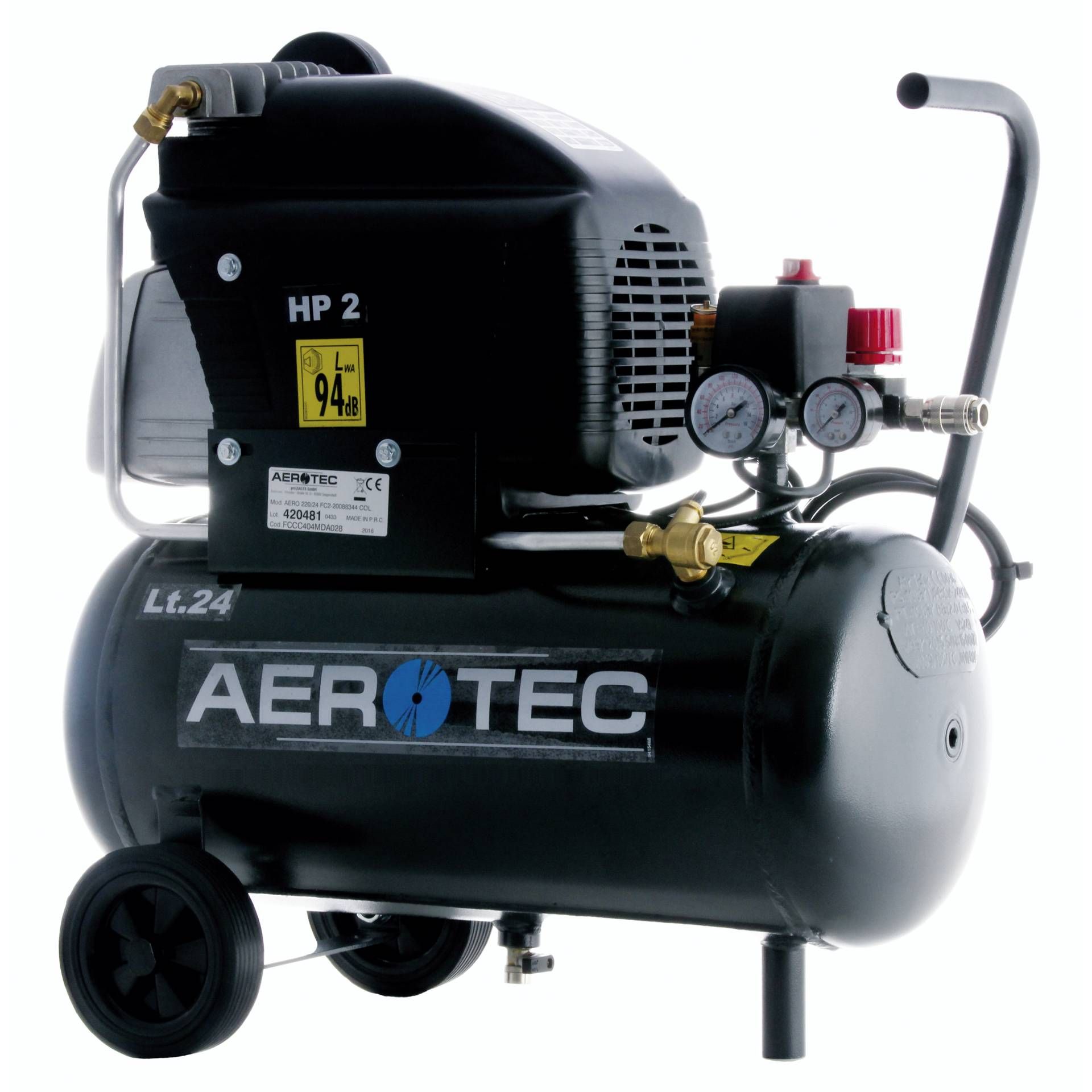 Aerotec 220-24 FC compressore alternativo