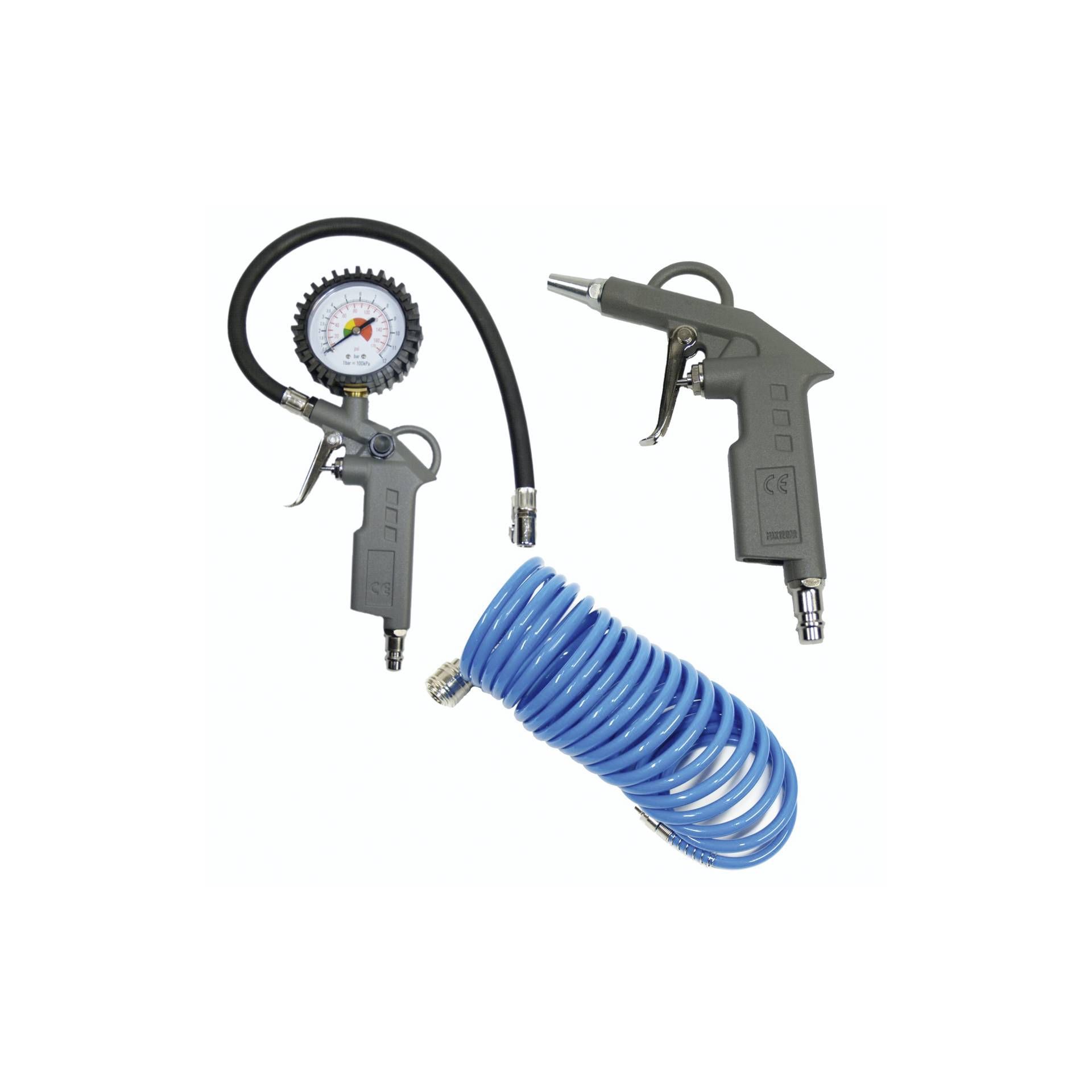 Aerotec Compressed air set 3 pcs.