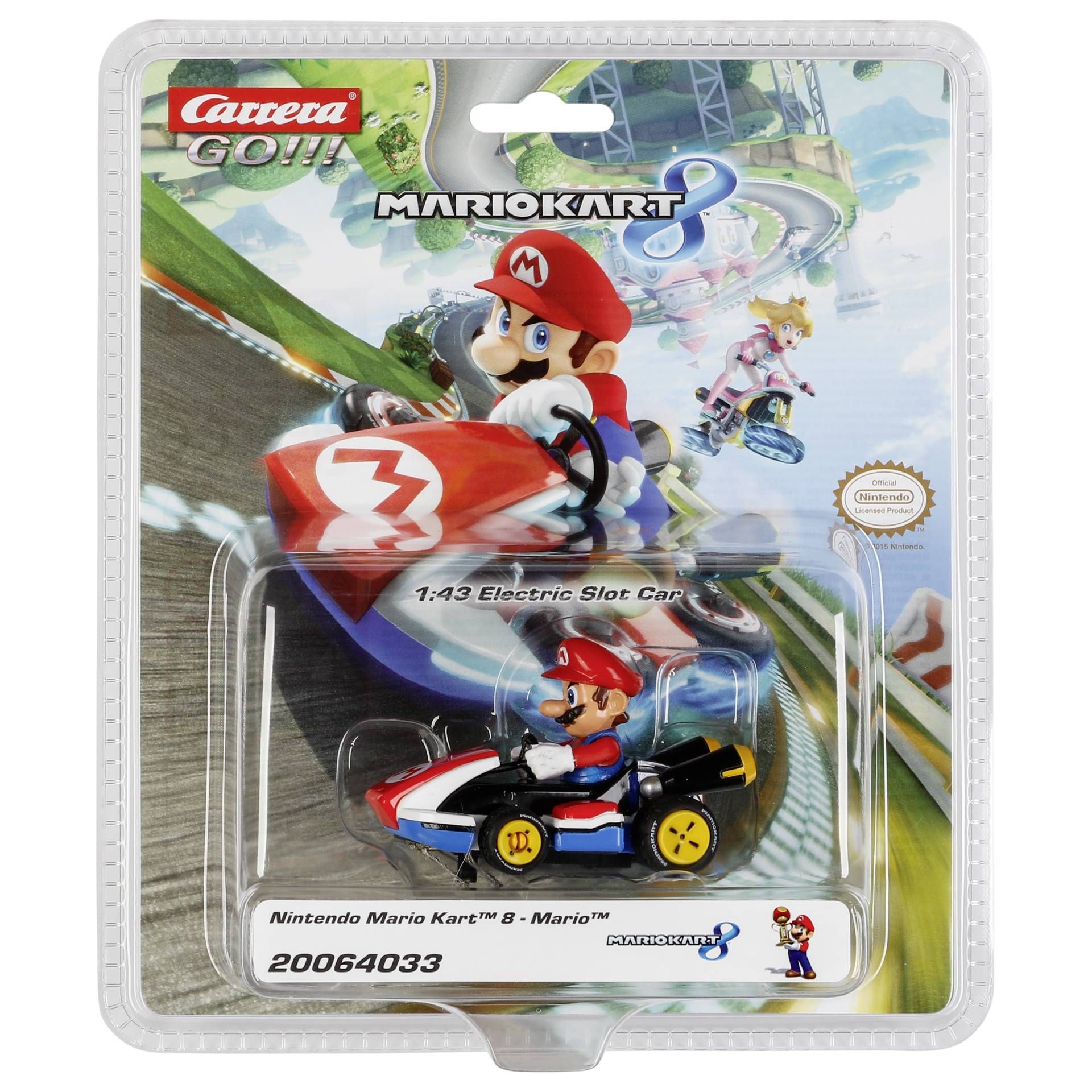 Carrera GO!!!              64033 Nintendo Mario Kart 8 - Mar