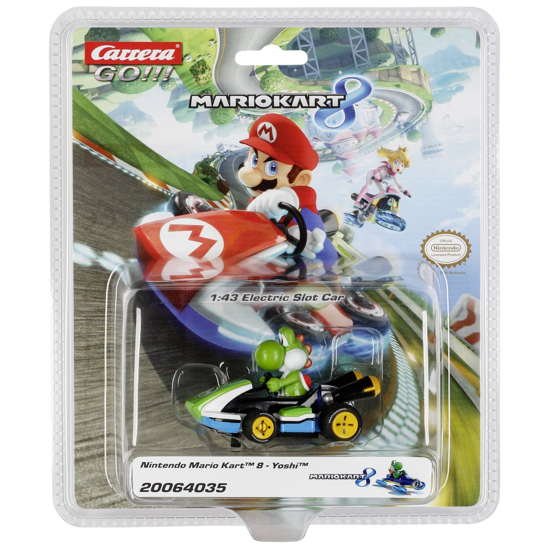 Carrera GO!!!              64035 Nintendo Mario Kart 8 - Yos