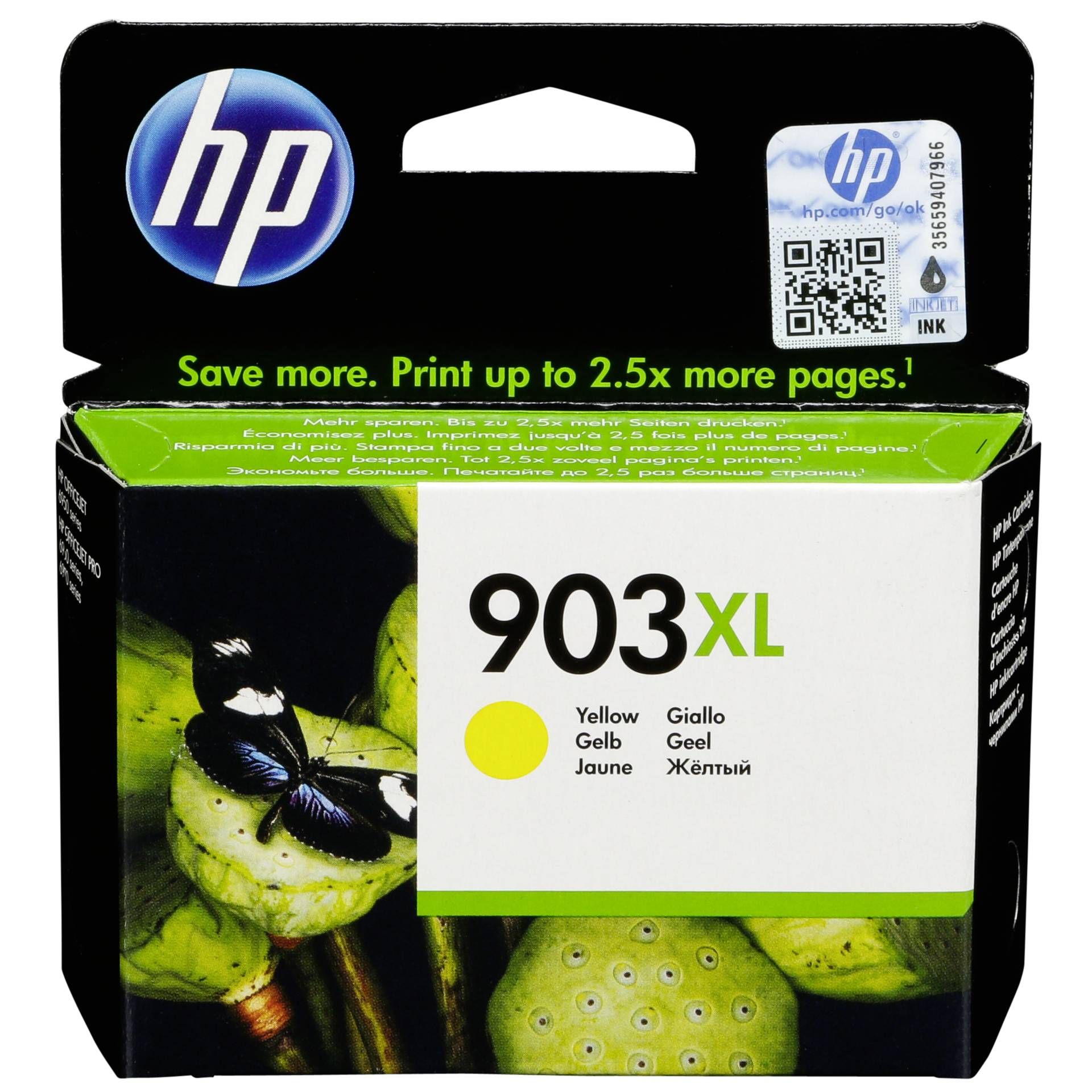HP T6M11AE cartuccia giallo No. 903 XL