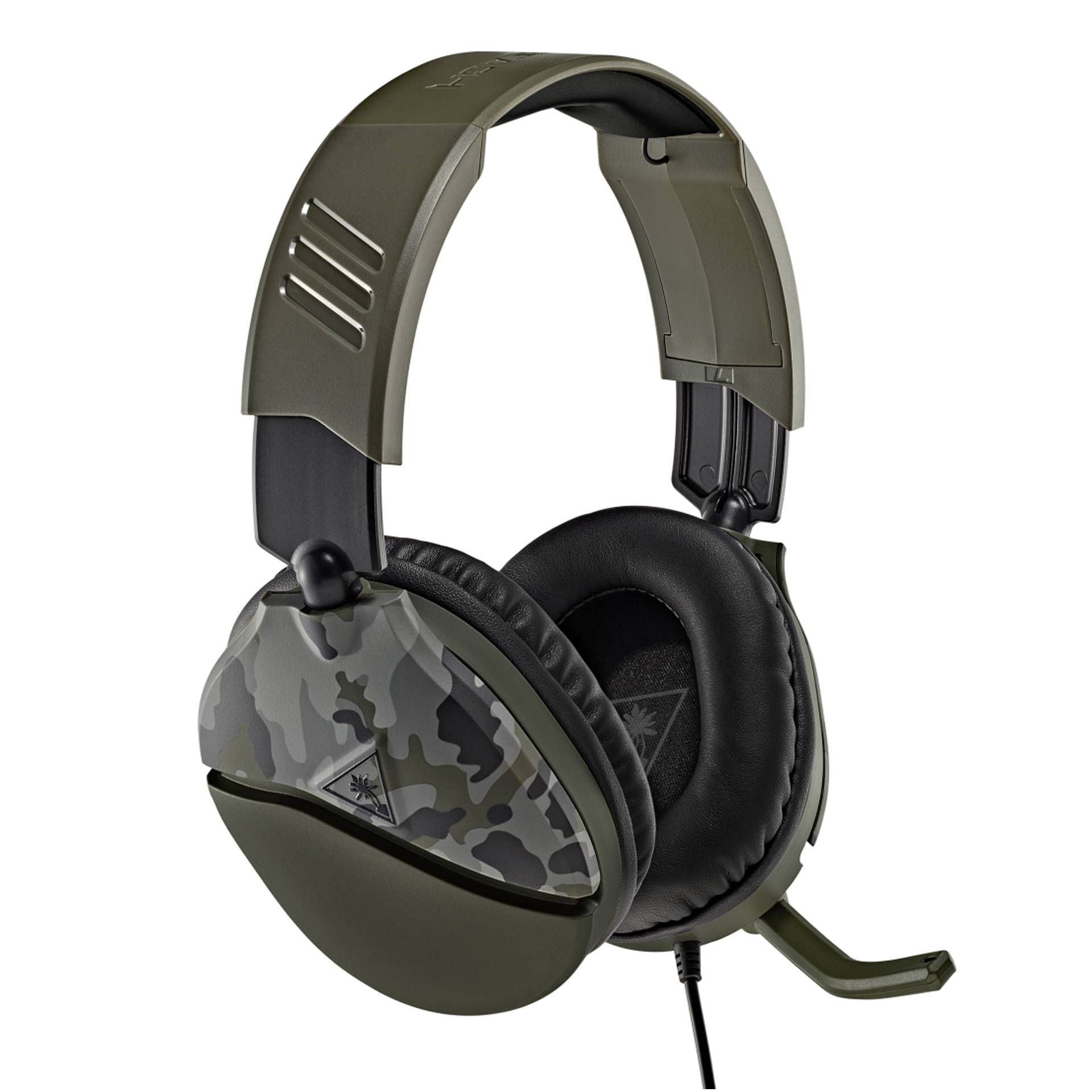 Turtle Beach Recon 70 Camo verde Over-Ear Stereo Gaming-Head