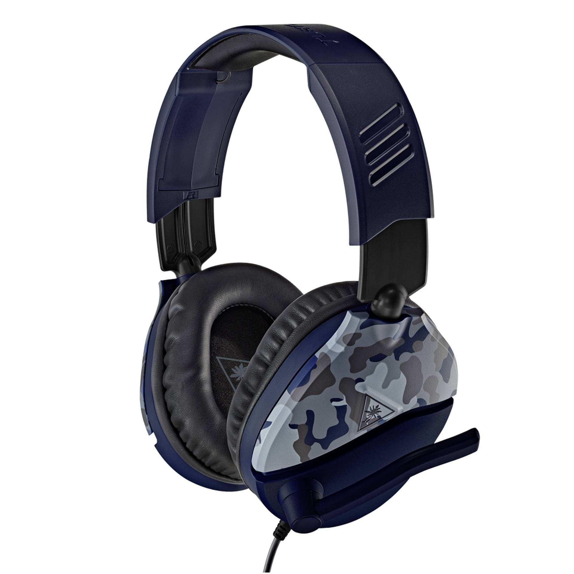 Turtle Beach Recon 70 Camo blu Over-Ear Stereo Gaming-Headse