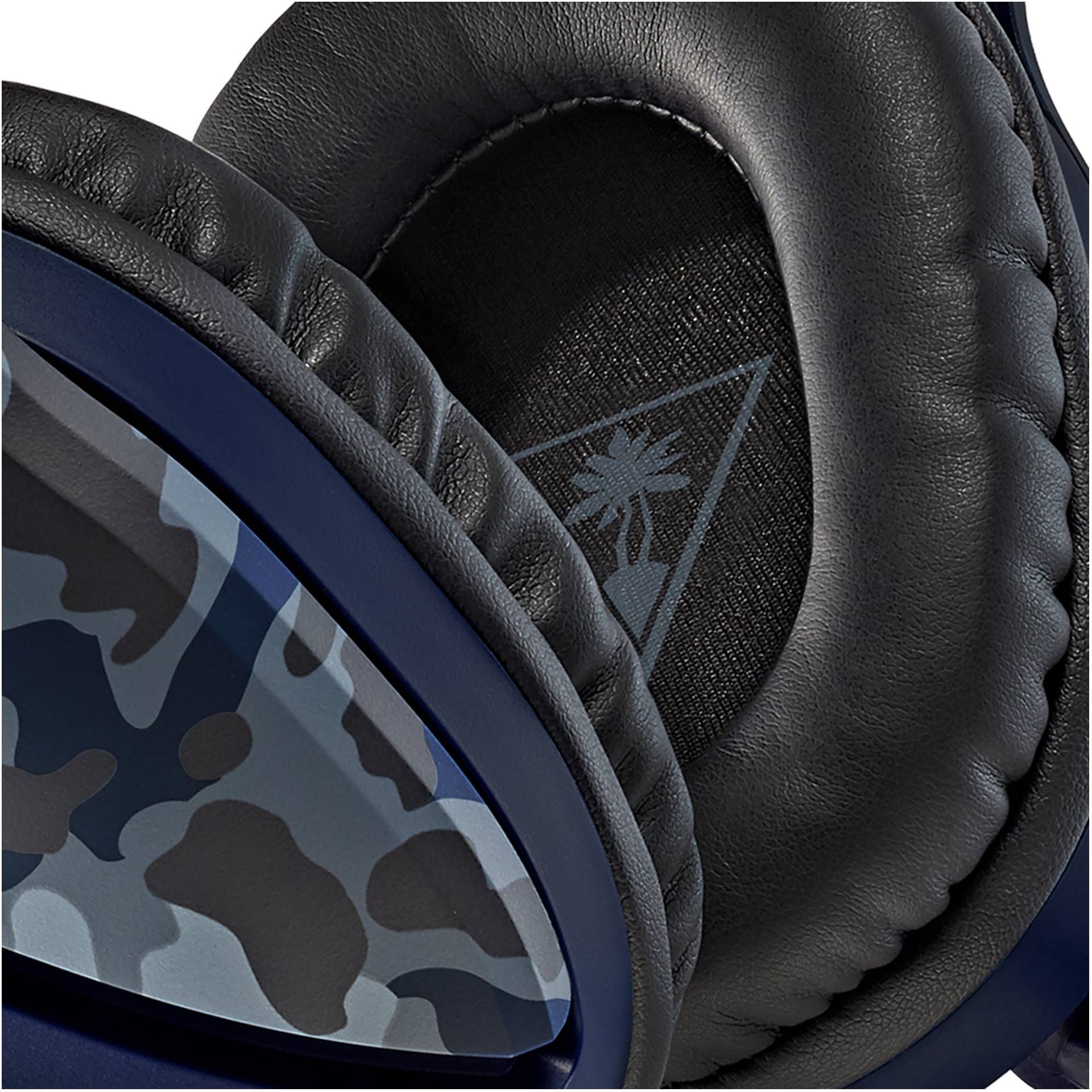 Turtle Beach Recon 70 Camo blu Over-Ear Stereo Gaming-Headse