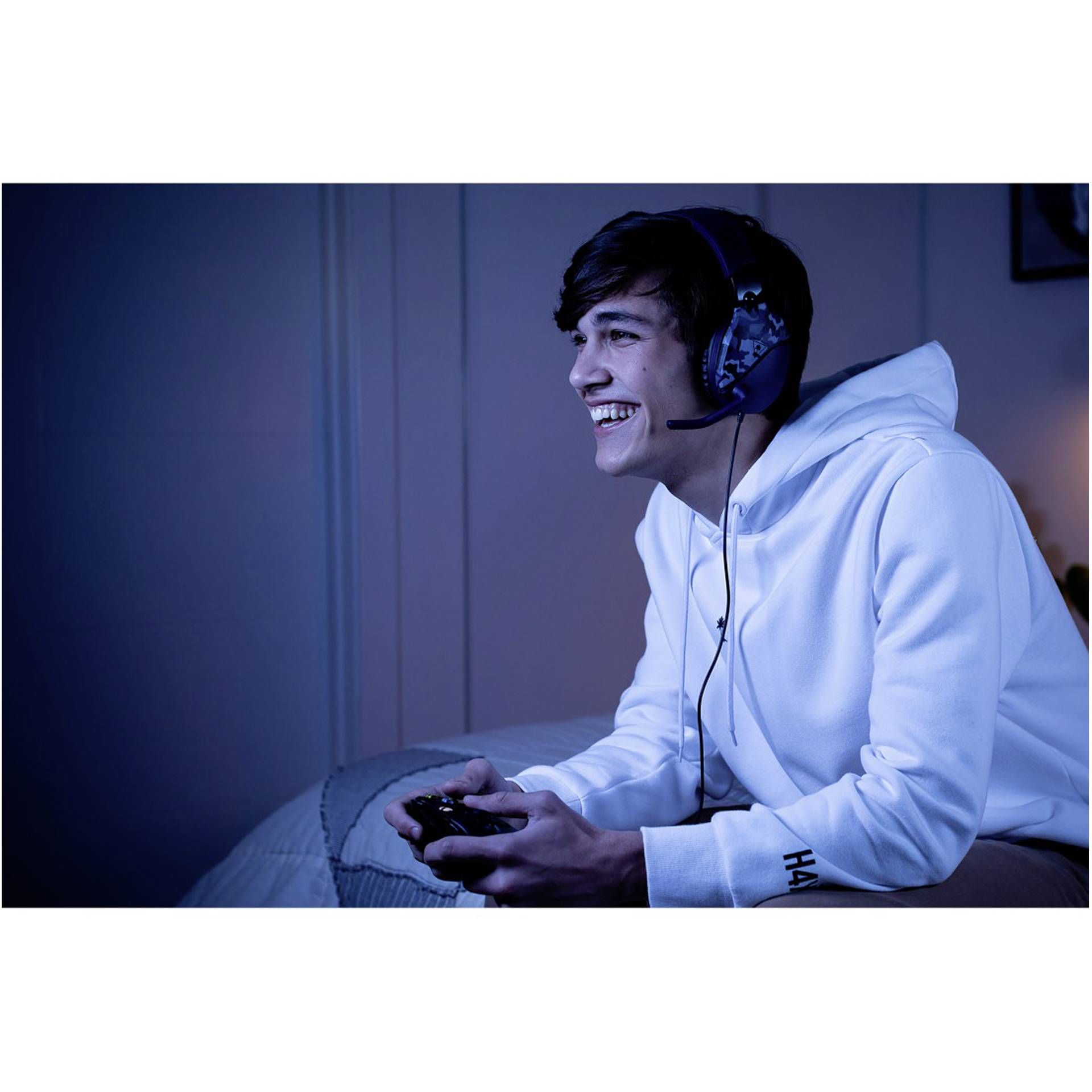 Turtle Beach Recon 70 Camo blu Over-Ear Stereo Gaming-Headse