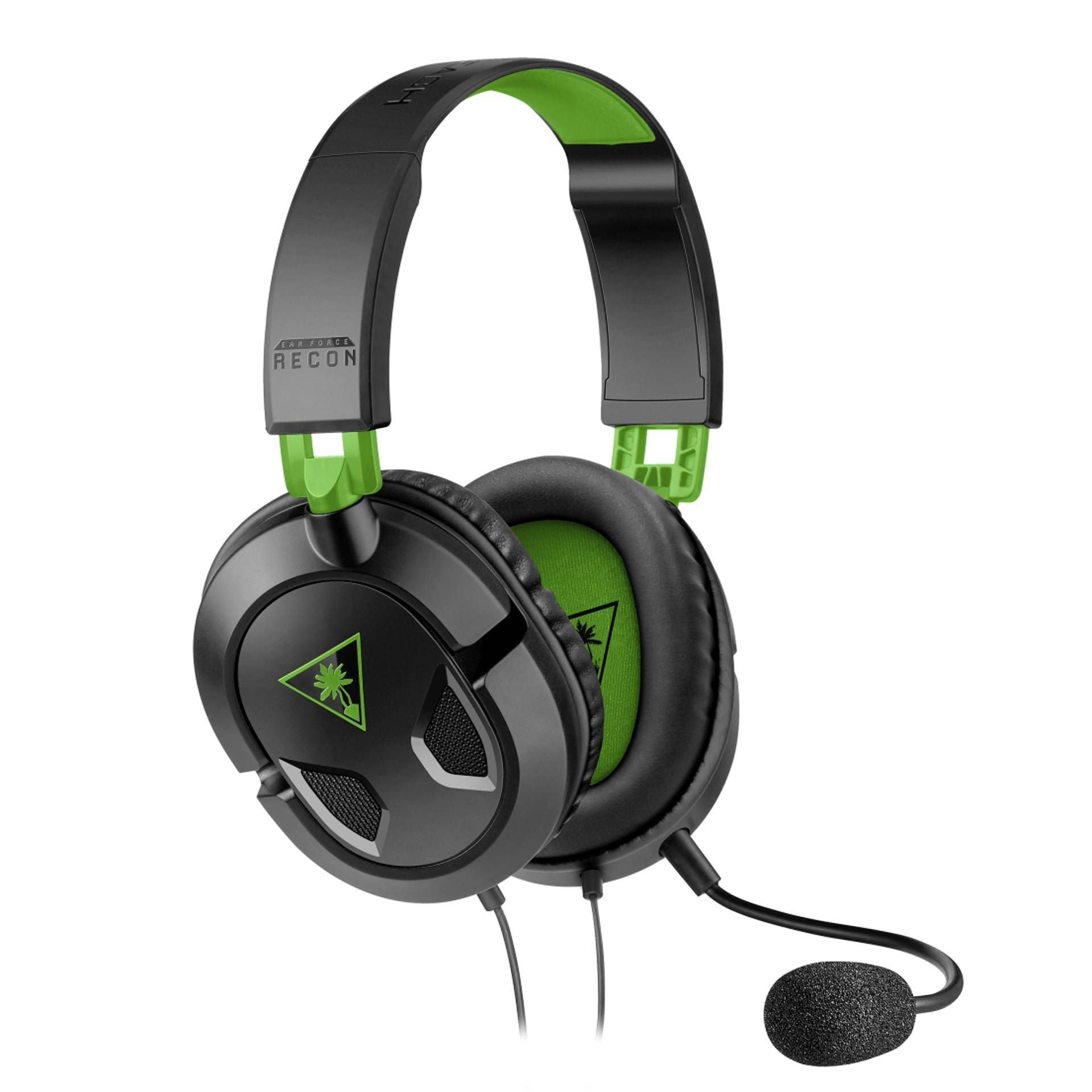 Turtle Beach Recon 50X nero/verde, cuffie gaming