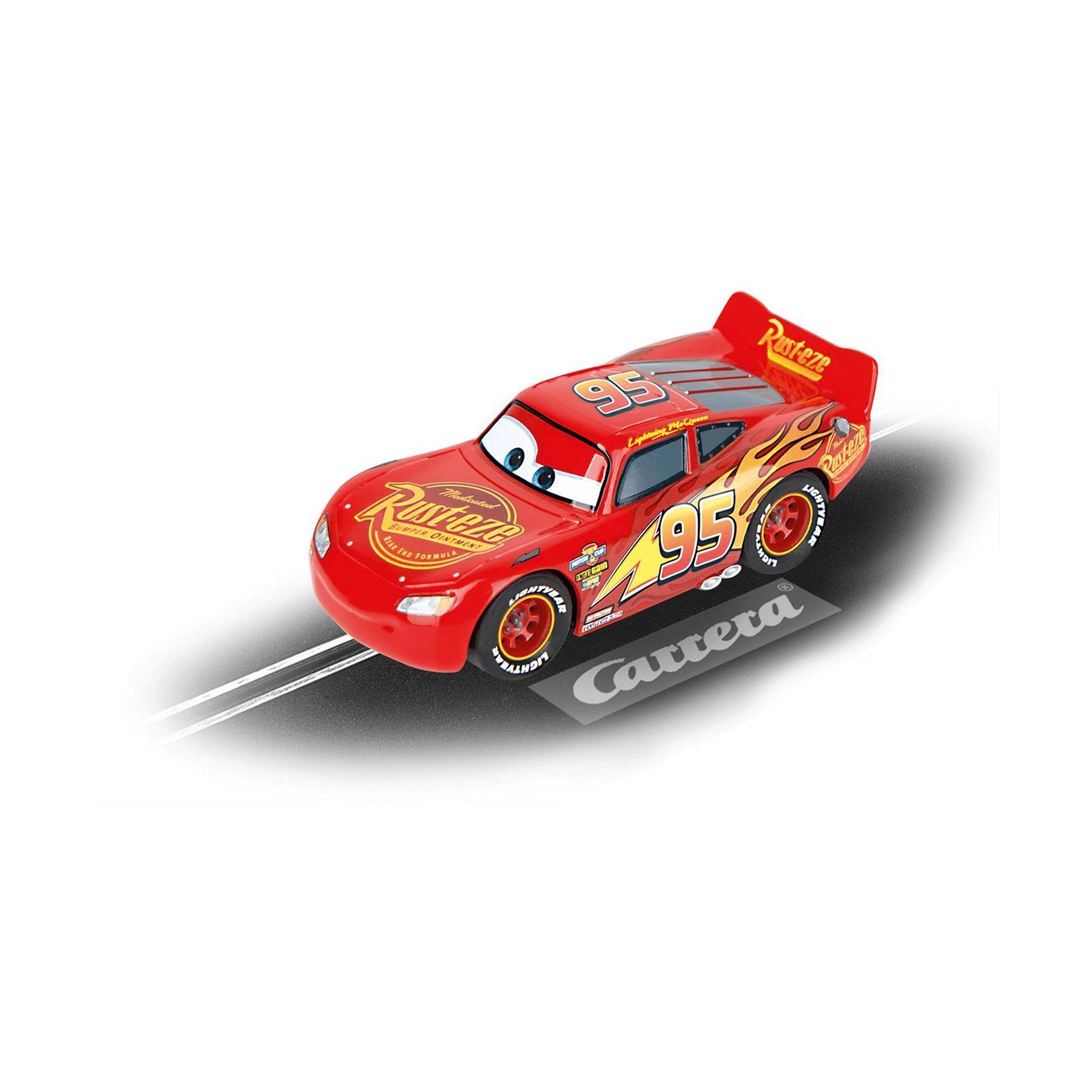 Carrera FIRST           20065010 DP Cars - Lightning McQueen